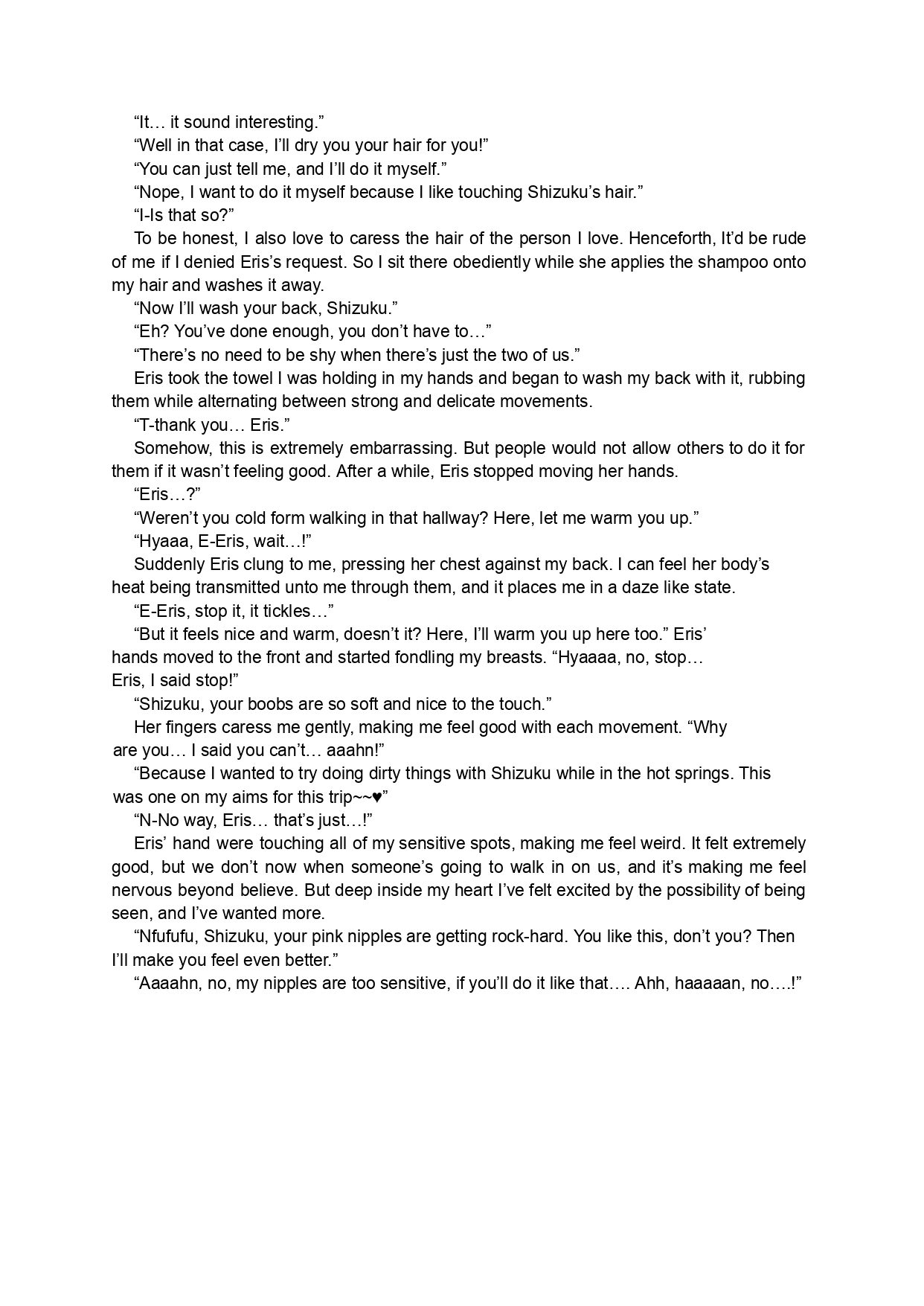 [Luminosity, Fuguriya (Peko)] Sono Hanabira ni Kuchizuke o - Nukumori ni Tsutsumarete | A Kiss For The Petals - Bathed in Warmth  [English] [DarkHeartedAlchemist] Bildnummer 22