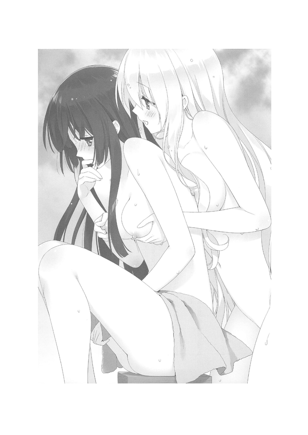 [Luminosity, Fuguriya (Peko)] Sono Hanabira ni Kuchizuke o - Nukumori ni Tsutsumarete | A Kiss For The Petals - Bathed in Warmth  [English] [DarkHeartedAlchemist] Bildnummer 23