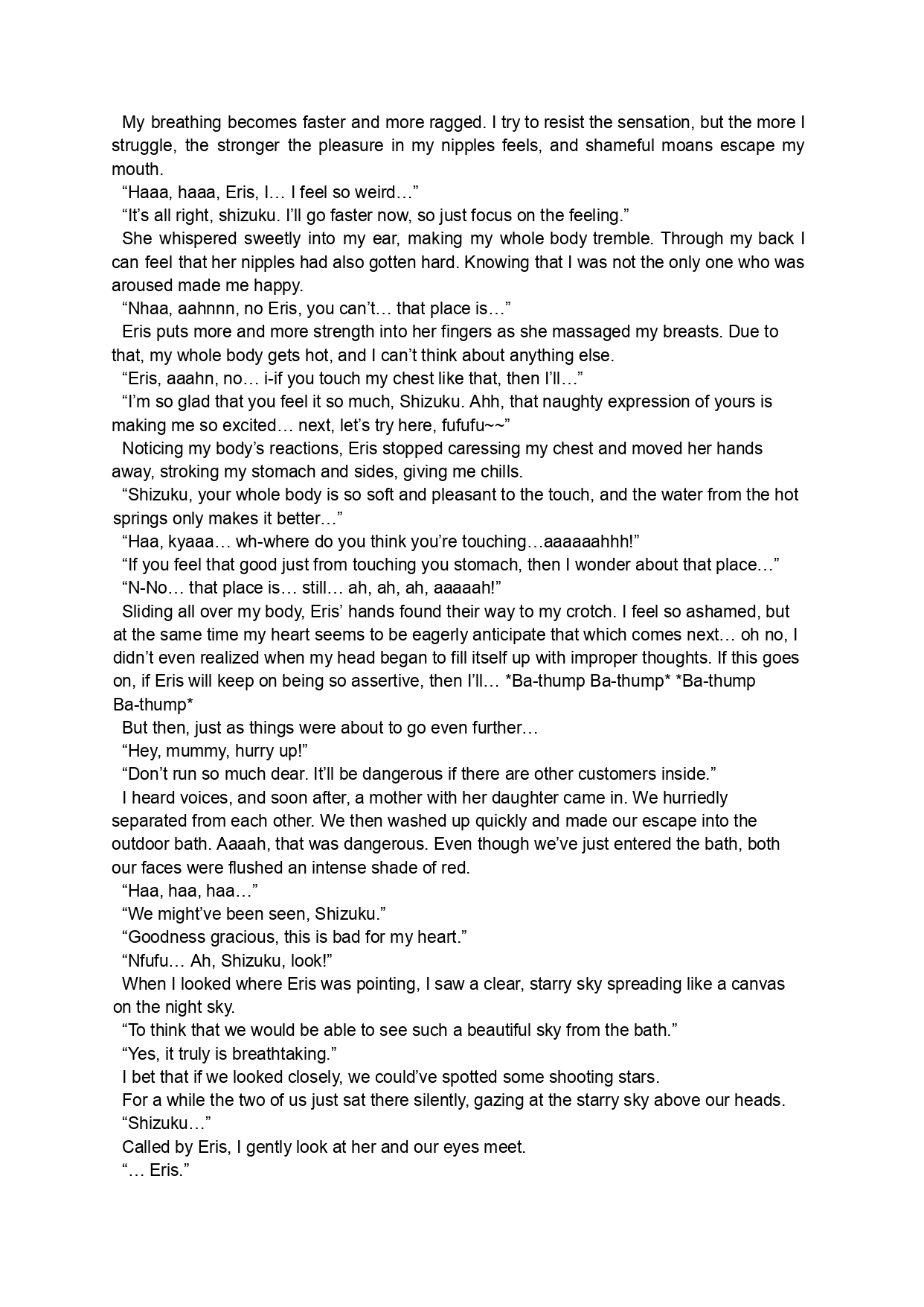 [Luminosity, Fuguriya (Peko)] Sono Hanabira ni Kuchizuke o - Nukumori ni Tsutsumarete | A Kiss For The Petals - Bathed in Warmth  [English] [DarkHeartedAlchemist] Bildnummer 24