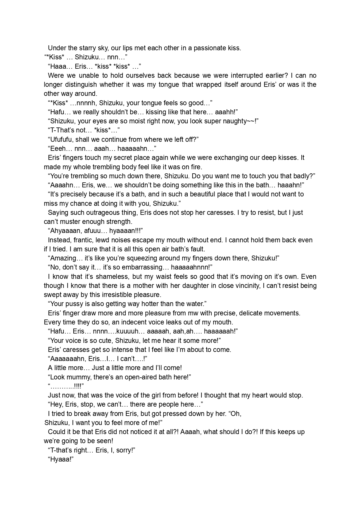 [Luminosity, Fuguriya (Peko)] Sono Hanabira ni Kuchizuke o - Nukumori ni Tsutsumarete | A Kiss For The Petals - Bathed in Warmth  [English] [DarkHeartedAlchemist] Bildnummer 25