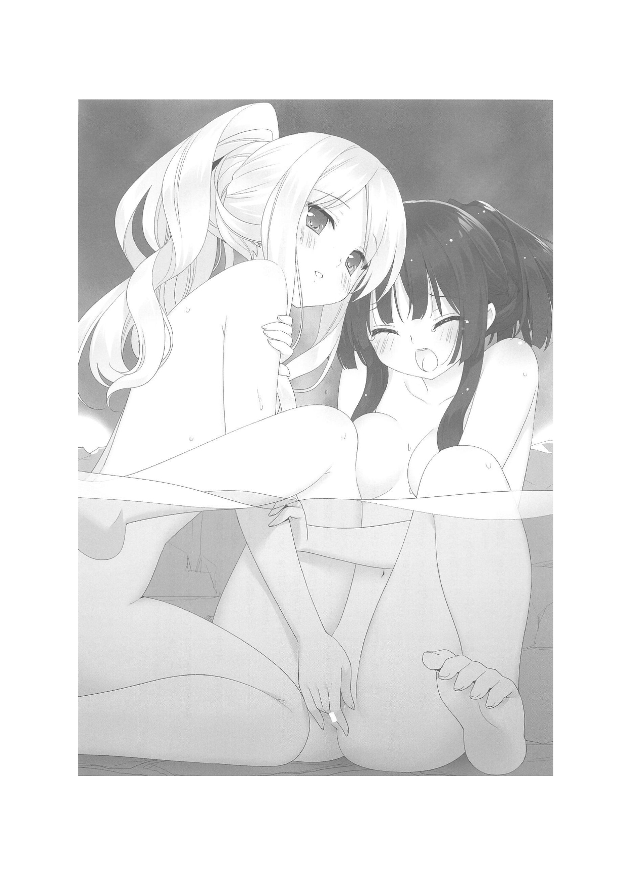 [Luminosity, Fuguriya (Peko)] Sono Hanabira ni Kuchizuke o - Nukumori ni Tsutsumarete | A Kiss For The Petals - Bathed in Warmth  [English] [DarkHeartedAlchemist] Bildnummer 27