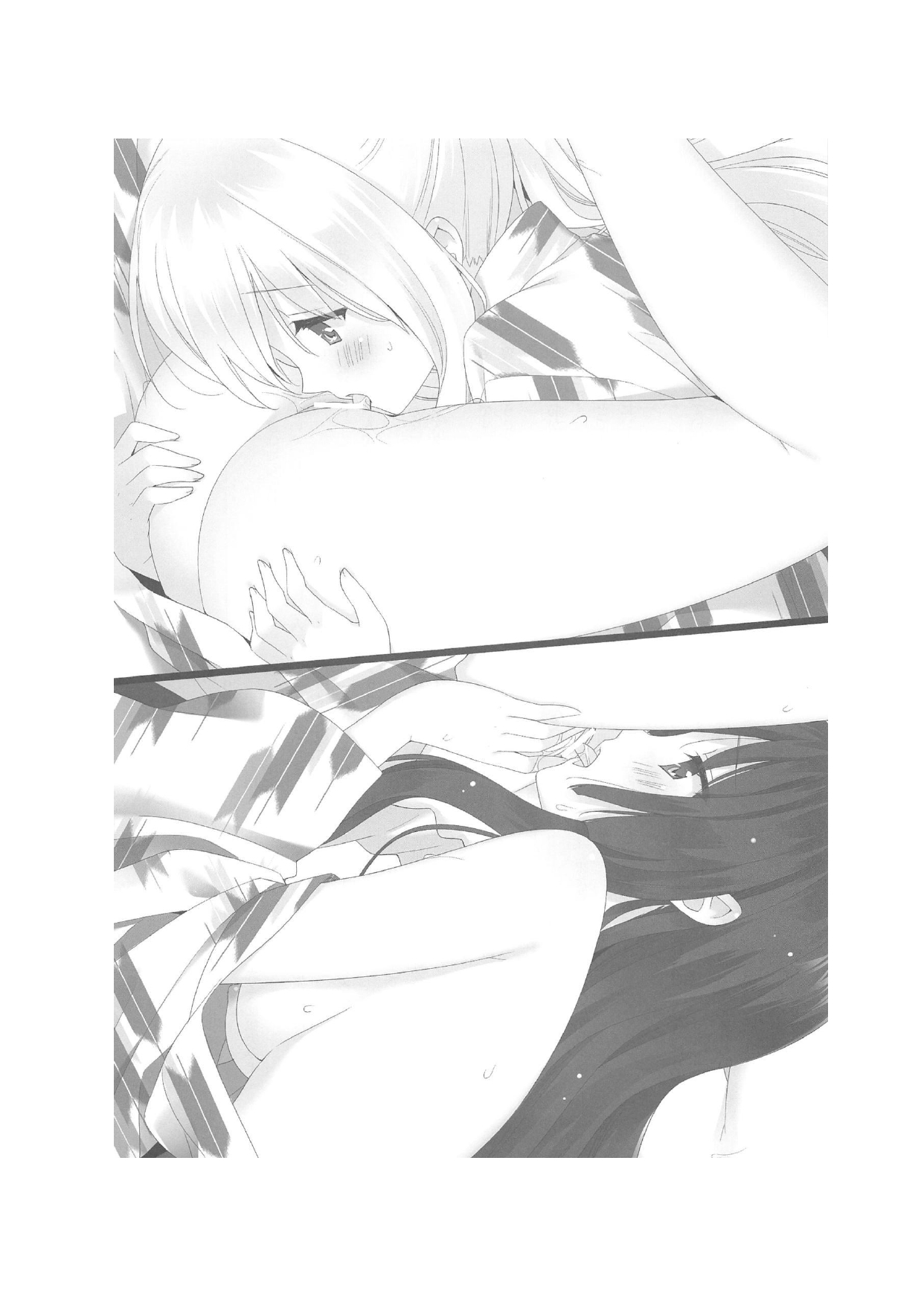 [Luminosity, Fuguriya (Peko)] Sono Hanabira ni Kuchizuke o - Nukumori ni Tsutsumarete | A Kiss For The Petals - Bathed in Warmth  [English] [DarkHeartedAlchemist] Bildnummer 35