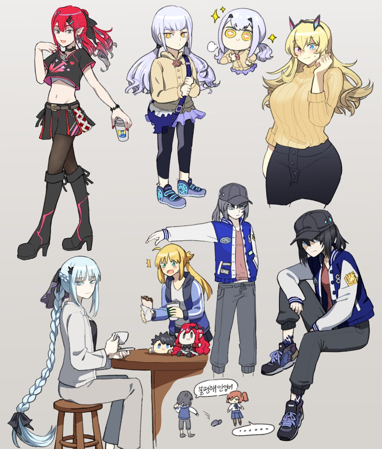 [Dyalga ᕕ( ᐛ )ᕗ Dyalga ᕕ( ᐛ )ᕗ) pegeuo jeongsan2[ fate grand order ) Bildnummer 11