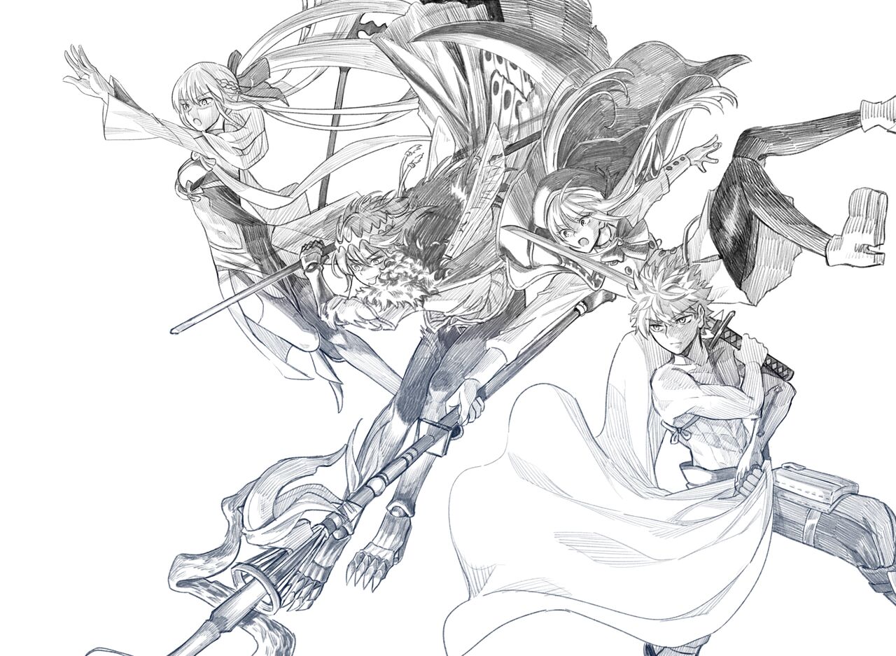 [Dyalga ᕕ( ᐛ )ᕗ Dyalga ᕕ( ᐛ )ᕗ) pegeuo jeongsan2[ fate grand order ) Bildnummer 18