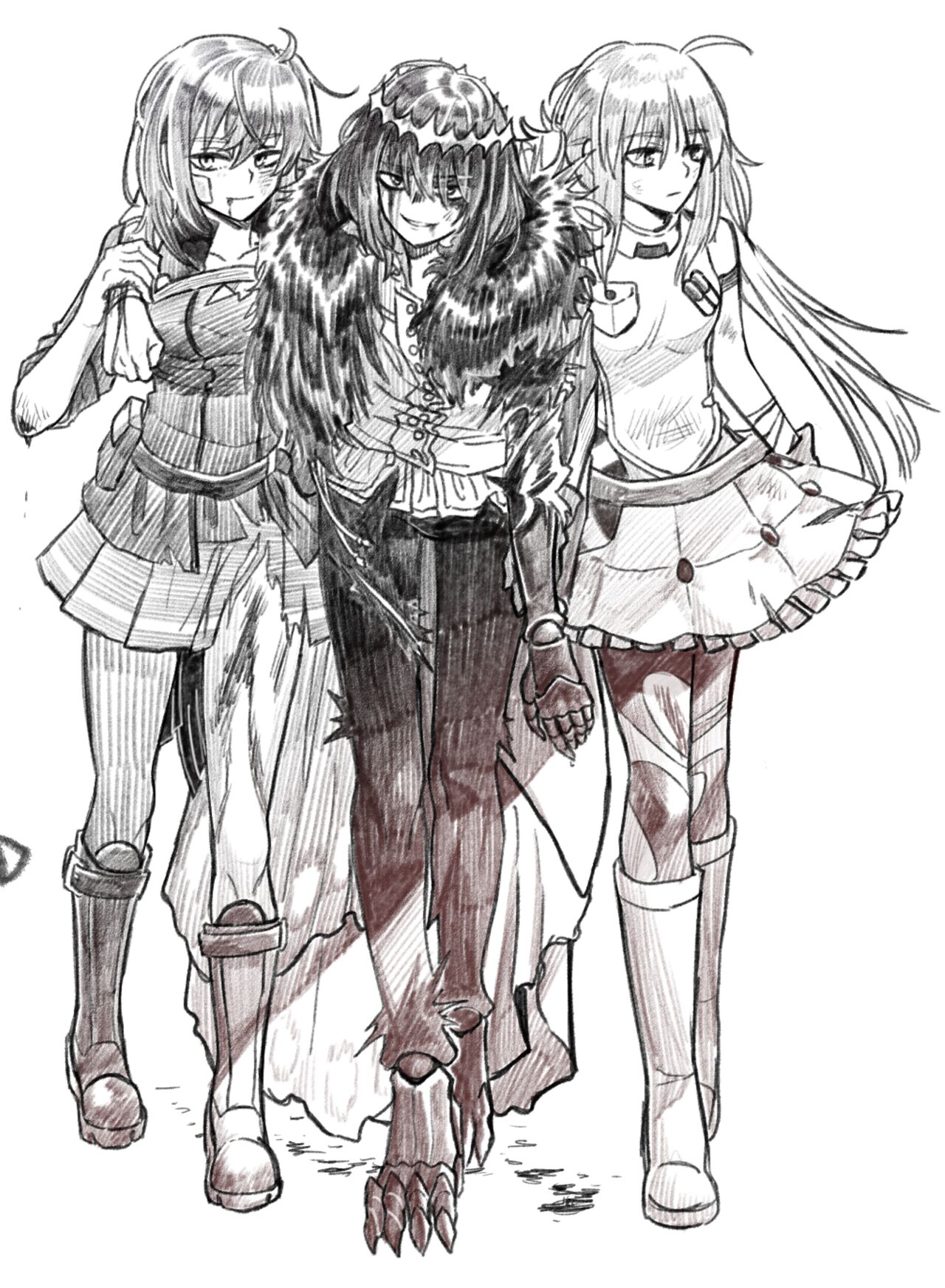 [Dyalga ᕕ( ᐛ )ᕗ Dyalga ᕕ( ᐛ )ᕗ) pegeuo jeongsan2[ fate grand order ) Bildnummer 19