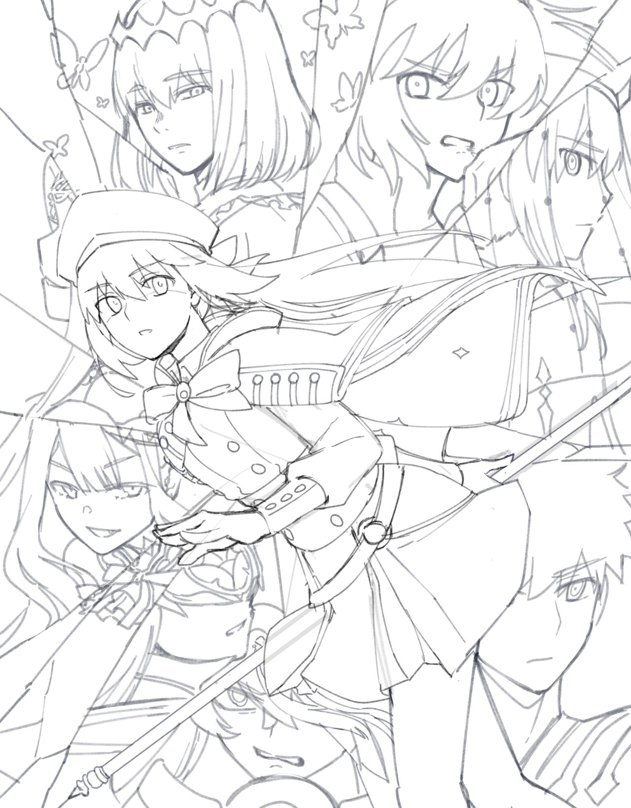 [Dyalga ᕕ( ᐛ )ᕗ Dyalga ᕕ( ᐛ )ᕗ) pegeuo jeongsan2[ fate grand order ) Bildnummer 20