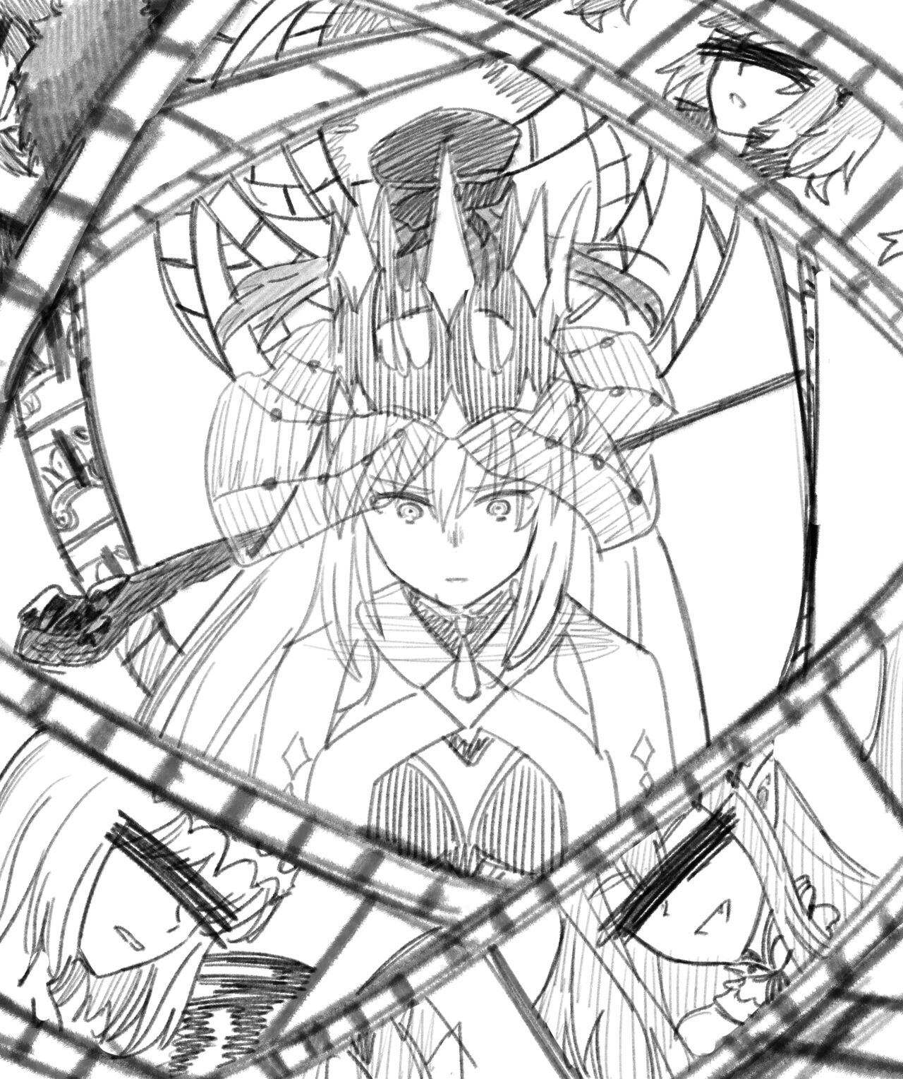 [Dyalga ᕕ( ᐛ )ᕗ Dyalga ᕕ( ᐛ )ᕗ) pegeuo jeongsan2[ fate grand order ) Bildnummer 21