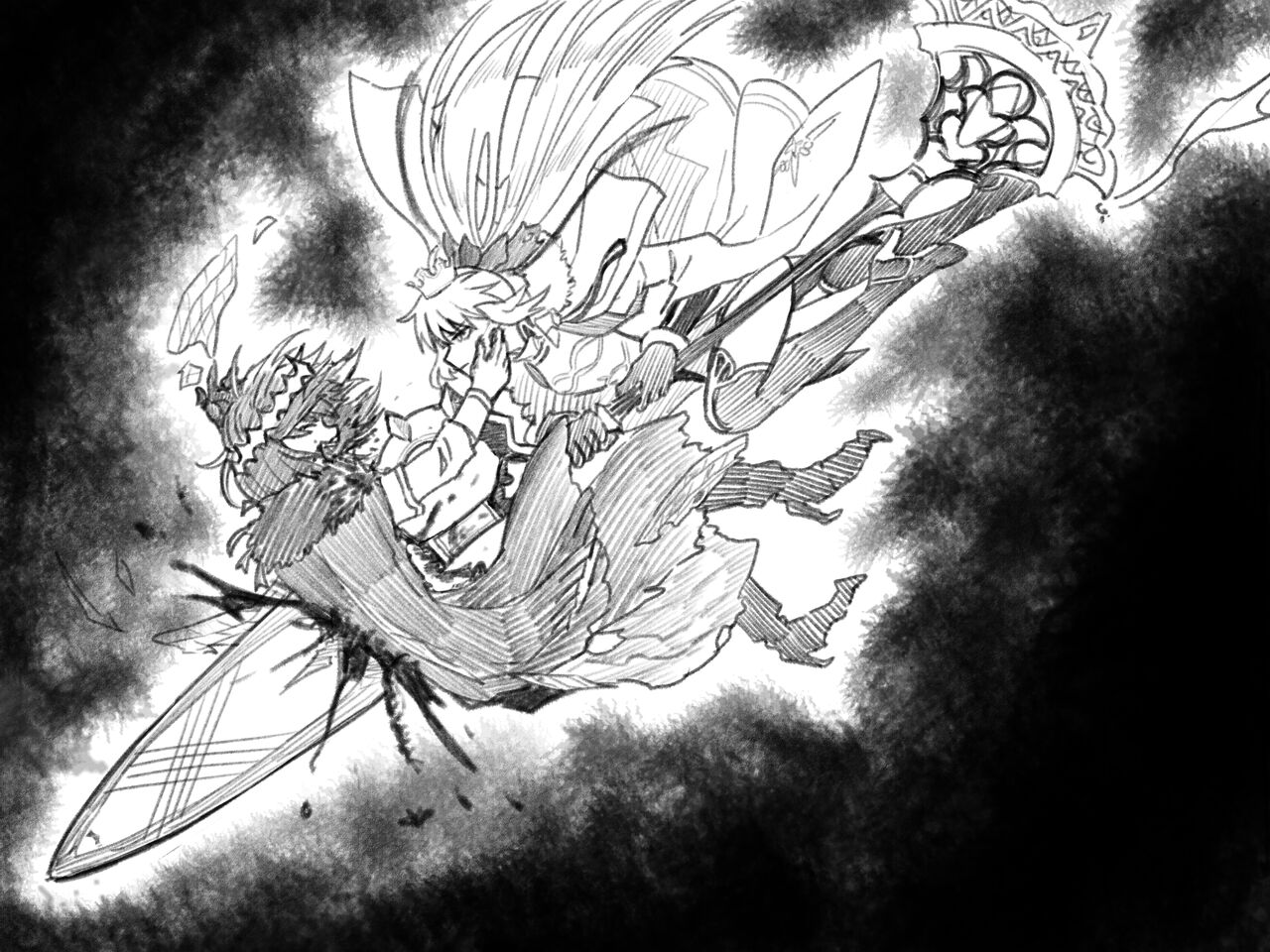 [Dyalga ᕕ( ᐛ )ᕗ Dyalga ᕕ( ᐛ )ᕗ) pegeuo jeongsan2[ fate grand order ) Bildnummer 29