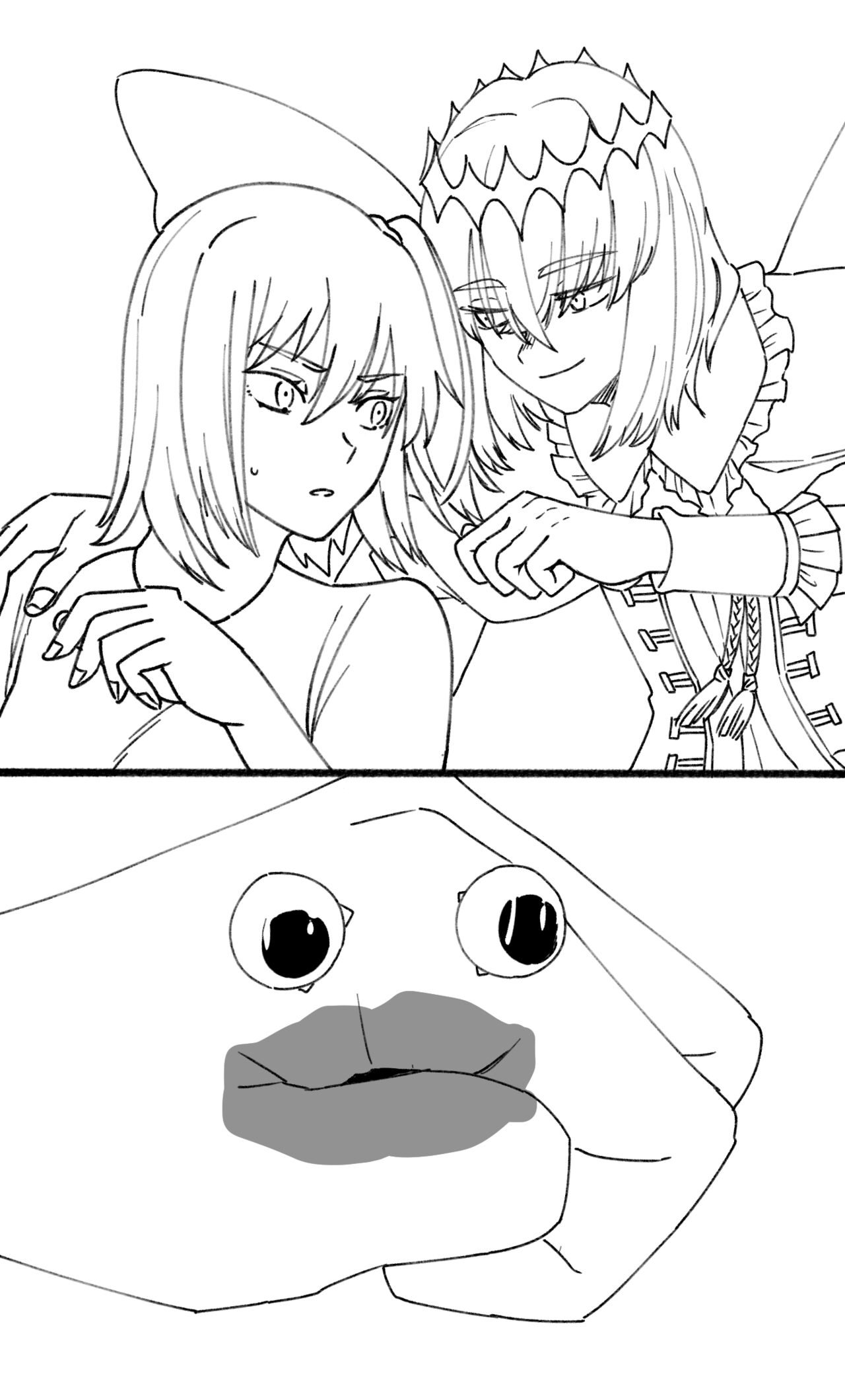 [Dyalga ᕕ( ᐛ )ᕗ Dyalga ᕕ( ᐛ )ᕗ) pegeuo jeongsan2[ fate grand order ) Bildnummer 38