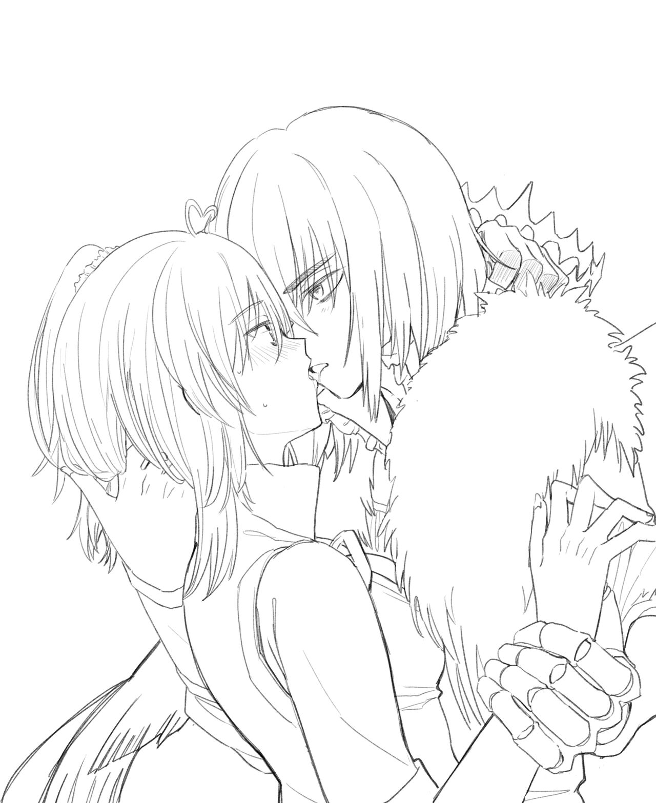 [Dyalga ᕕ( ᐛ )ᕗ Dyalga ᕕ( ᐛ )ᕗ) pegeuo jeongsan2[ fate grand order ) Bildnummer 59