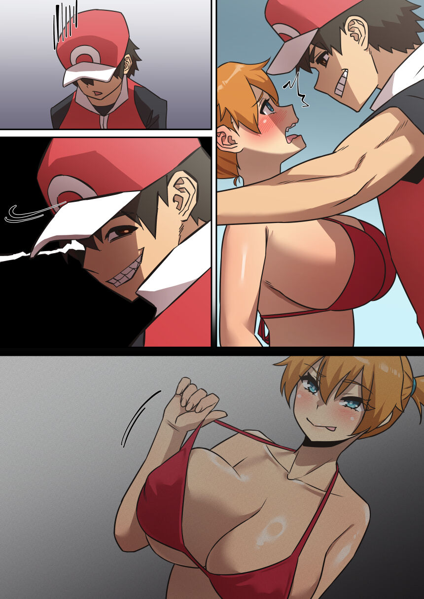 [Akai-Melon] Red vs Kasumi (Pokemon) [WIP] Bildnummer 7