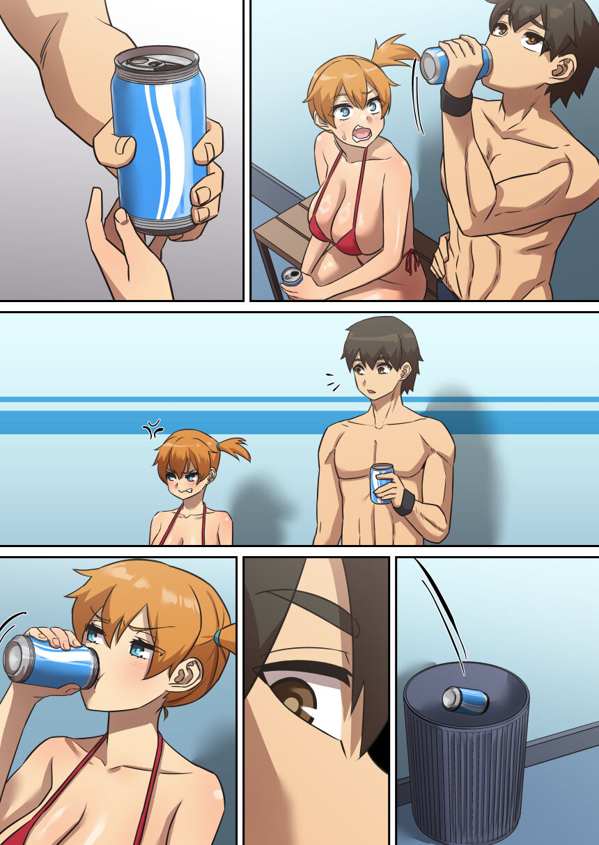 [Akai-Melon] Red vs Kasumi (Pokemon) [WIP] Bildnummer 10