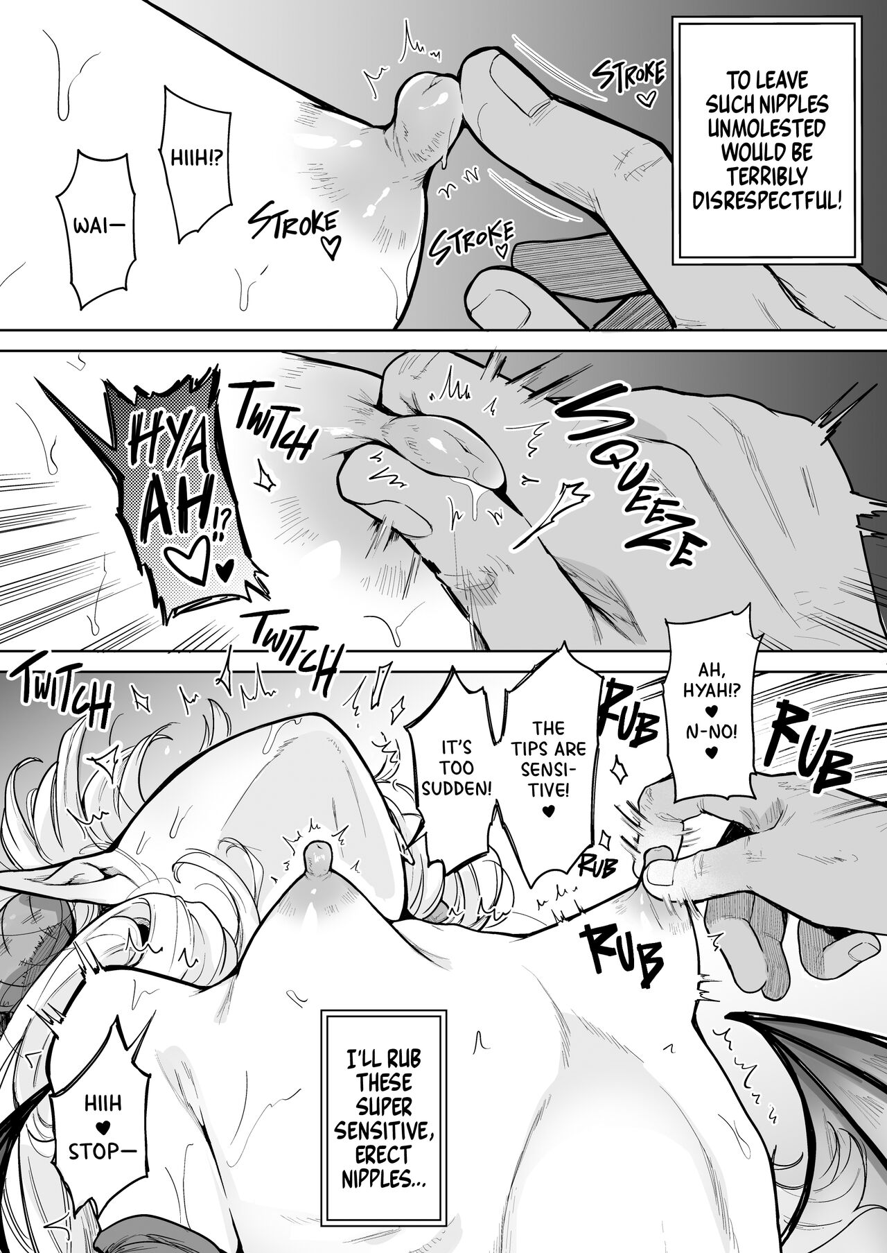 [Kanimura Hanten (Kanimura Ebio)] Negative Chippai Succubus ga Kita. | A Tiny Titty Negative Succubus Has Arrived [English] [Digital] 图片编号 9