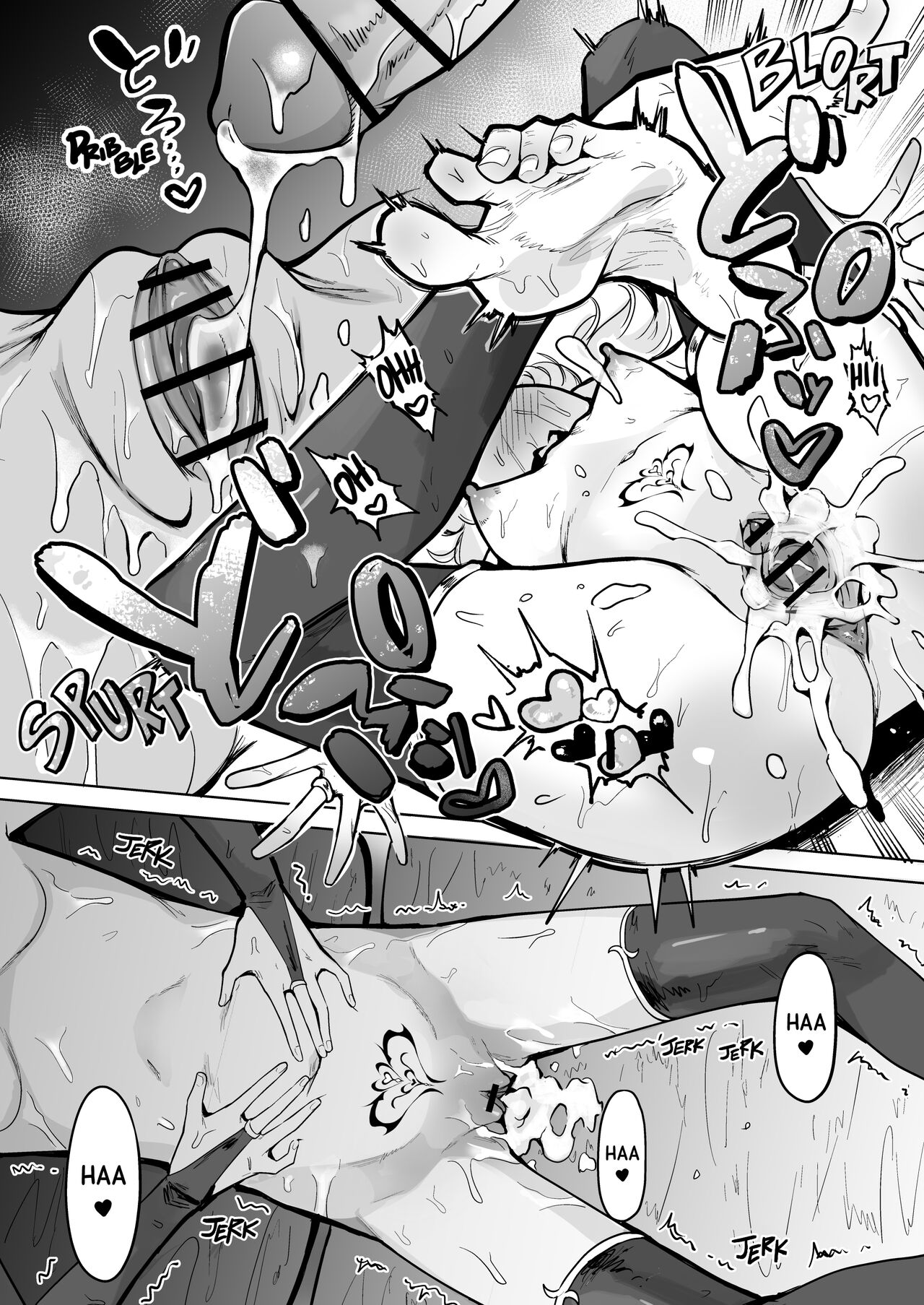 [Kanimura Hanten (Kanimura Ebio)] Negative Chippai Succubus ga Kita. | A Tiny Titty Negative Succubus Has Arrived [English] [Digital] 图片编号 24