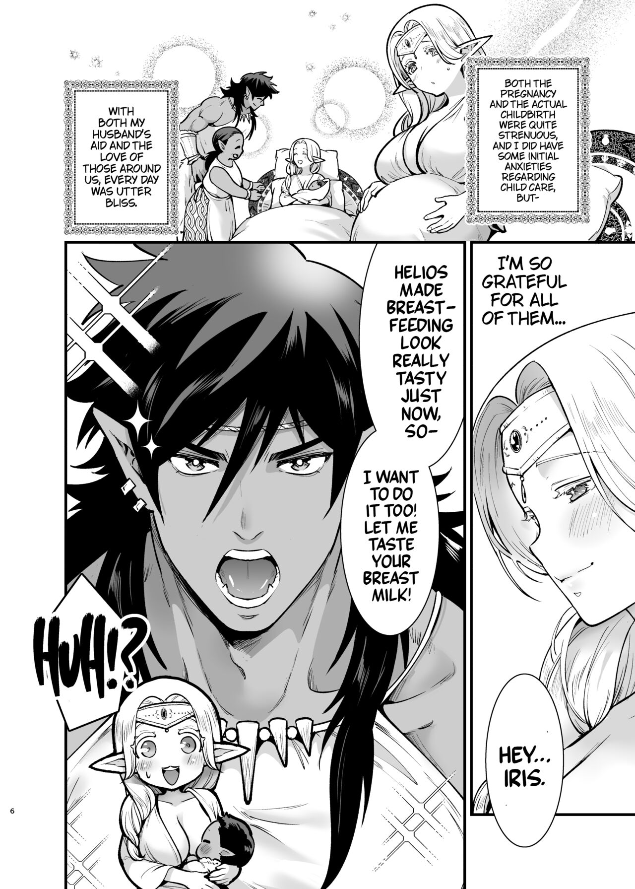 [Jewelry Box (Tamaki Nao)] Orc no Hanayome After | Bride of the Orc After [English] [Mr_Person Translation] [Digital] изображение № 6