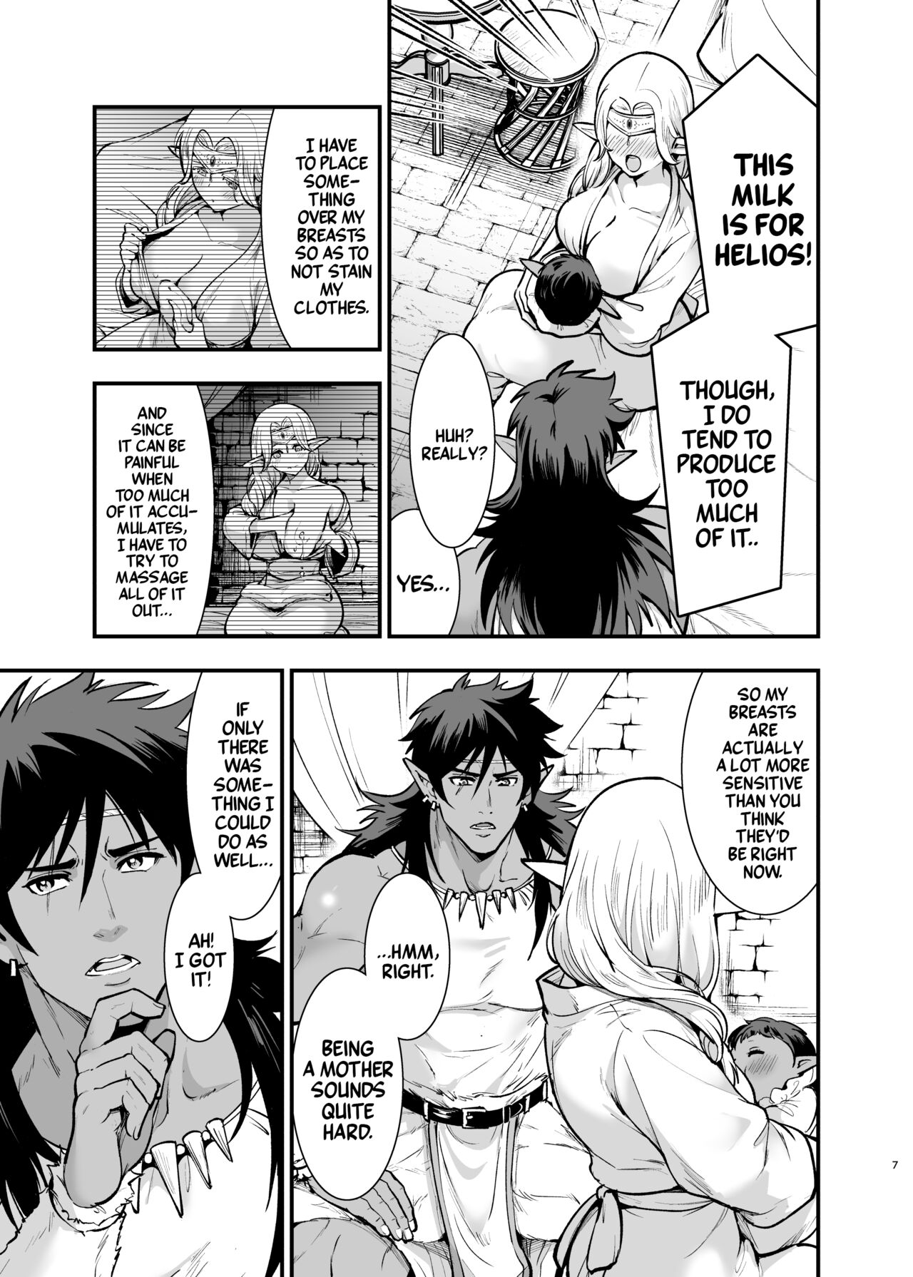 [Jewelry Box (Tamaki Nao)] Orc no Hanayome After | Bride of the Orc After [English] [Mr_Person Translation] [Digital] изображение № 7