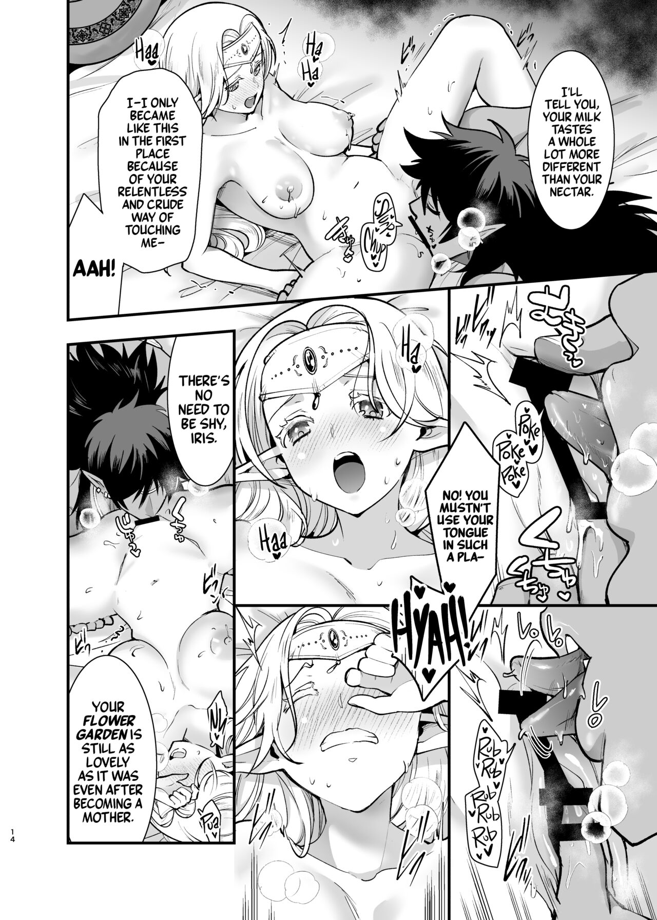 [Jewelry Box (Tamaki Nao)] Orc no Hanayome After | Bride of the Orc After [English] [Mr_Person Translation] [Digital] изображение № 14