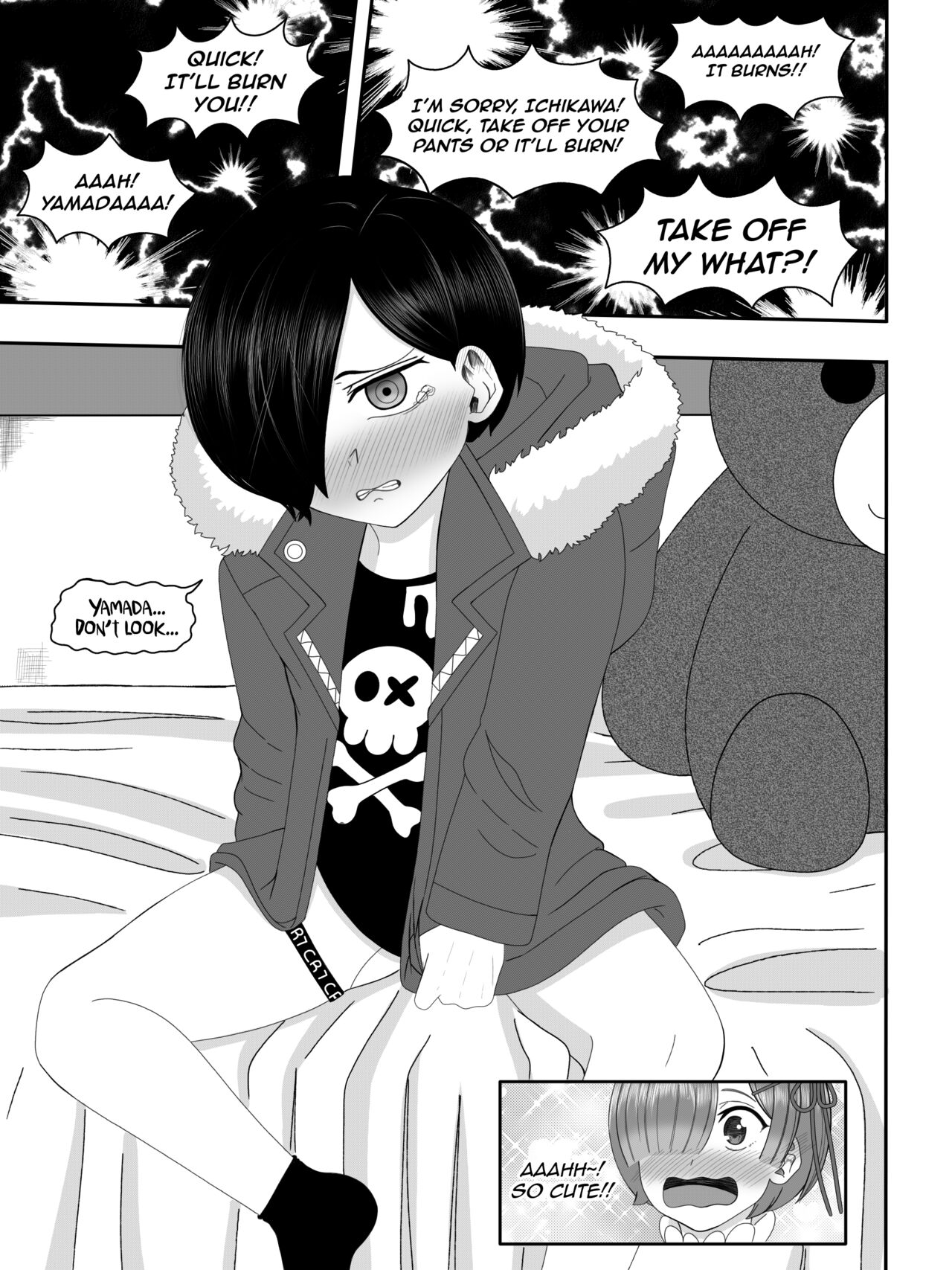 [Hiki] Bokuyaba Ichikawa x Yamada (Boku no Kokoro no Yabai Yatsu) [English] (The NekoMancers) Bildnummer 11