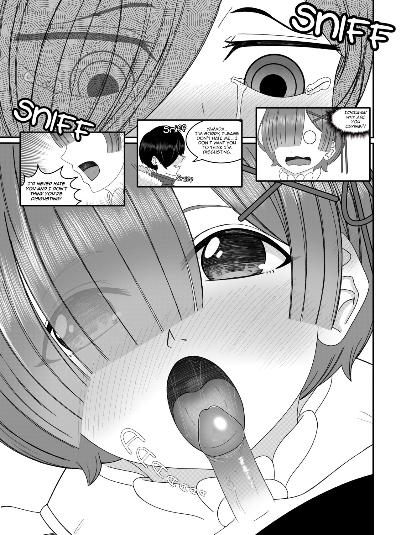 [Hiki] Bokuyaba Ichikawa x Yamada (Boku no Kokoro no Yabai Yatsu) [English] (The NekoMancers) Bildnummer 13