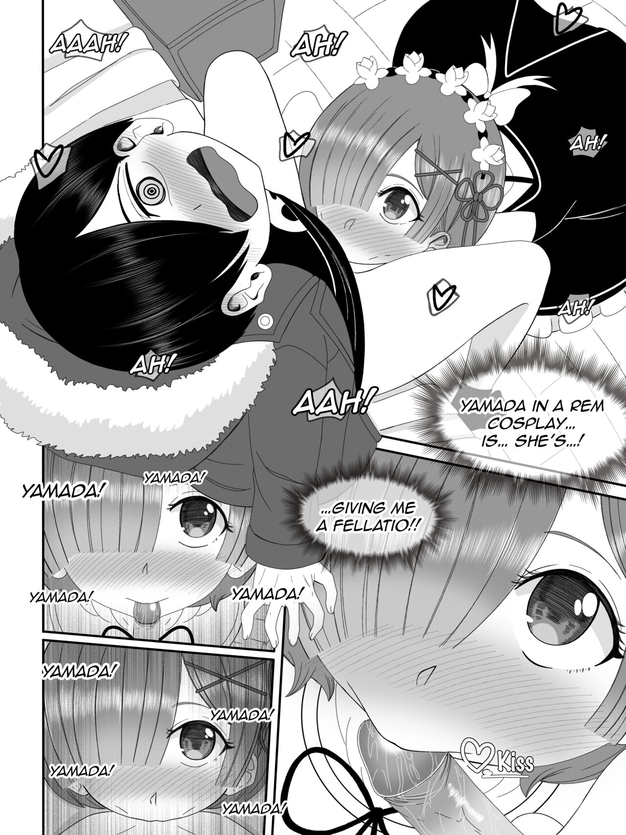 [Hiki] Bokuyaba Ichikawa x Yamada (Boku no Kokoro no Yabai Yatsu) [English] (The NekoMancers) Bildnummer 14