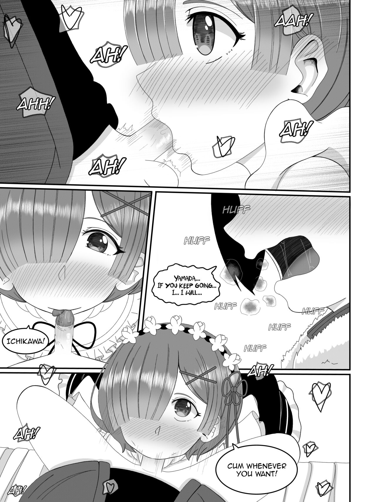 [Hiki] Bokuyaba Ichikawa x Yamada (Boku no Kokoro no Yabai Yatsu) [English] (The NekoMancers) Bildnummer 15