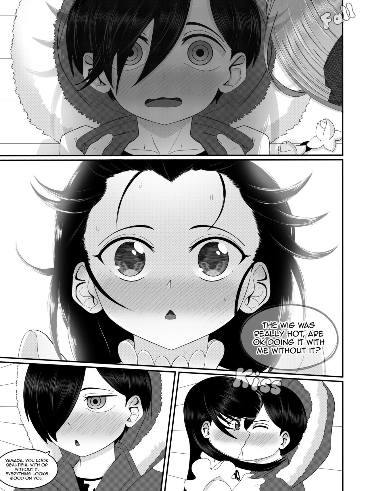 [Hiki] Bokuyaba Ichikawa x Yamada (Boku no Kokoro no Yabai Yatsu) [English] (The NekoMancers) Bildnummer 19