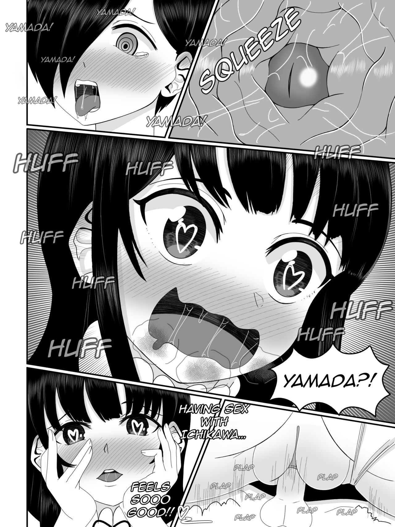 [Hiki] Bokuyaba Ichikawa x Yamada (Boku no Kokoro no Yabai Yatsu) [English] (The NekoMancers) Bildnummer 22