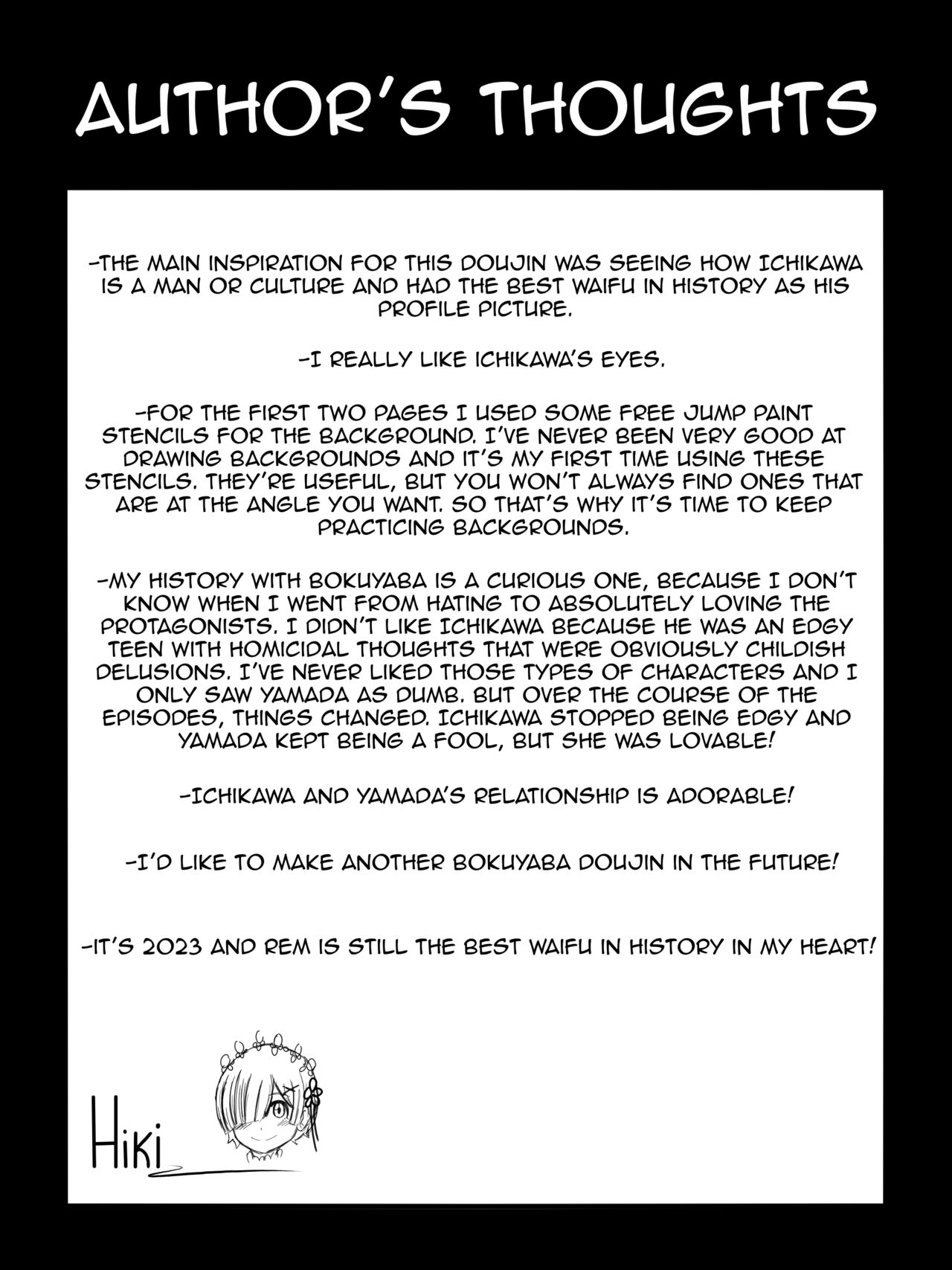 [Hiki] Bokuyaba Ichikawa x Yamada (Boku no Kokoro no Yabai Yatsu) [English] (The NekoMancers) Bildnummer 26