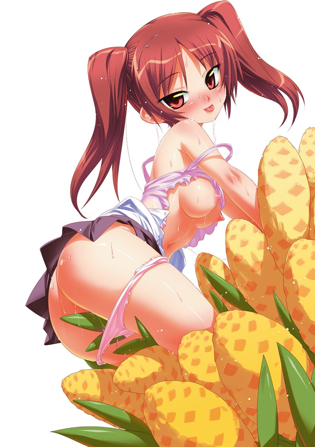 [Koume Keito] The Pollinic Girls Attack! Part 2 [Digital] Bildnummer 122