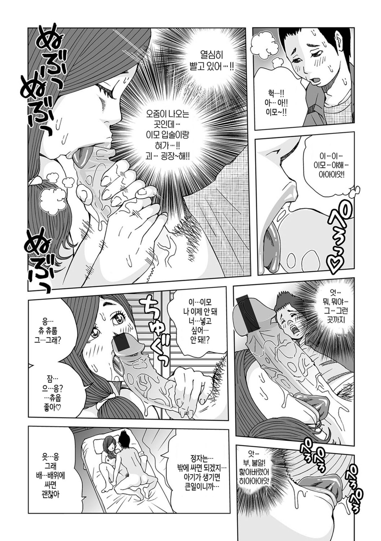 [Akari Kyousuke] Oba-san Dashite mo ii? Vol. 01 | 이모 싸도 돼? 제1권 [Korean] [팀 숙녀] imagen número 12