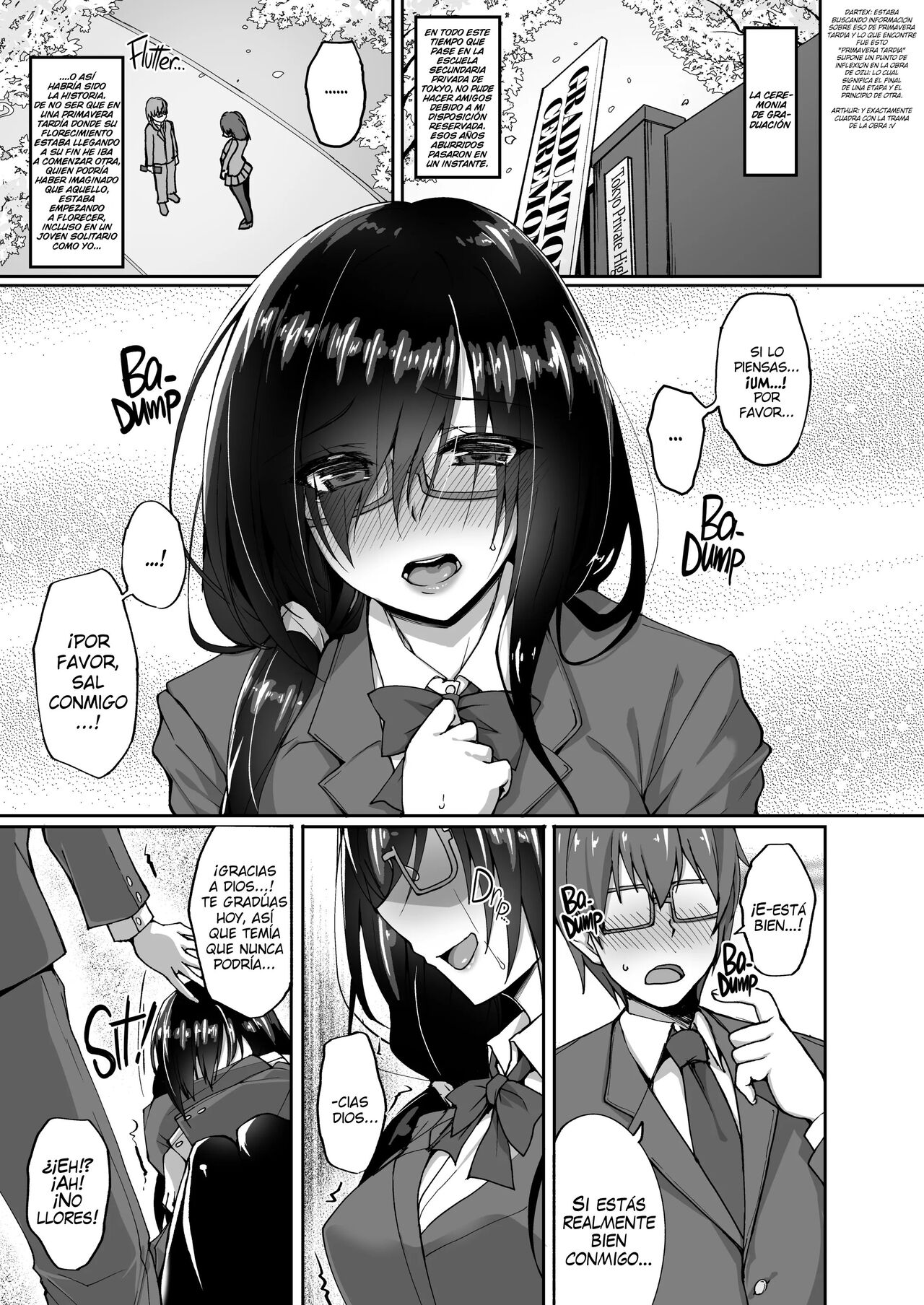 [Labomagi! (Takeda Aranobu)] Netorare Kouhai Kanojo ~Shiranu Ma ni Ubaware Okasareta Shitai~ [Spanish] 이미지 번호 2