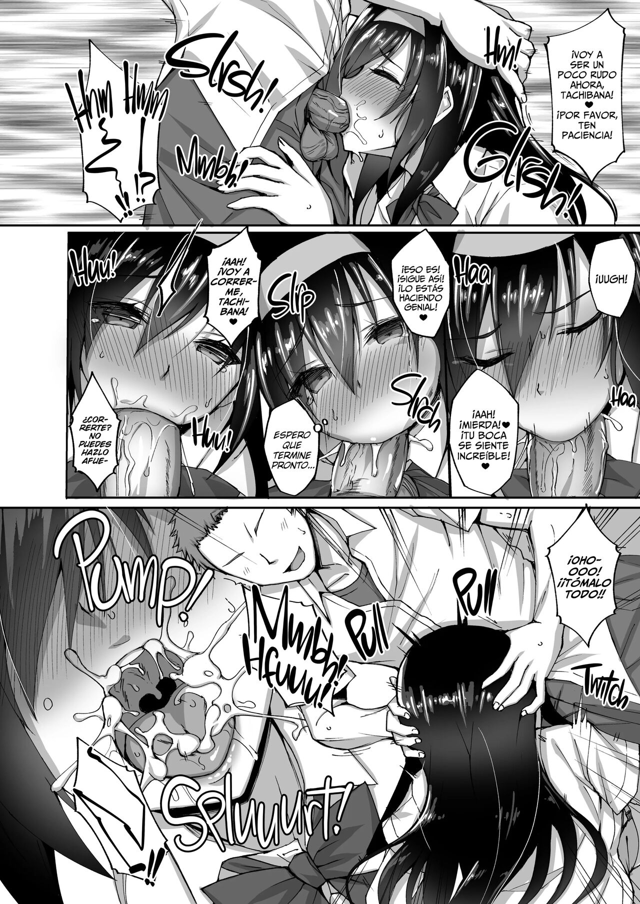 [Labomagi! (Takeda Aranobu)] Netorare Kouhai Kanojo ~Shiranu Ma ni Ubaware Okasareta Shitai~ [Spanish] 이미지 번호 19