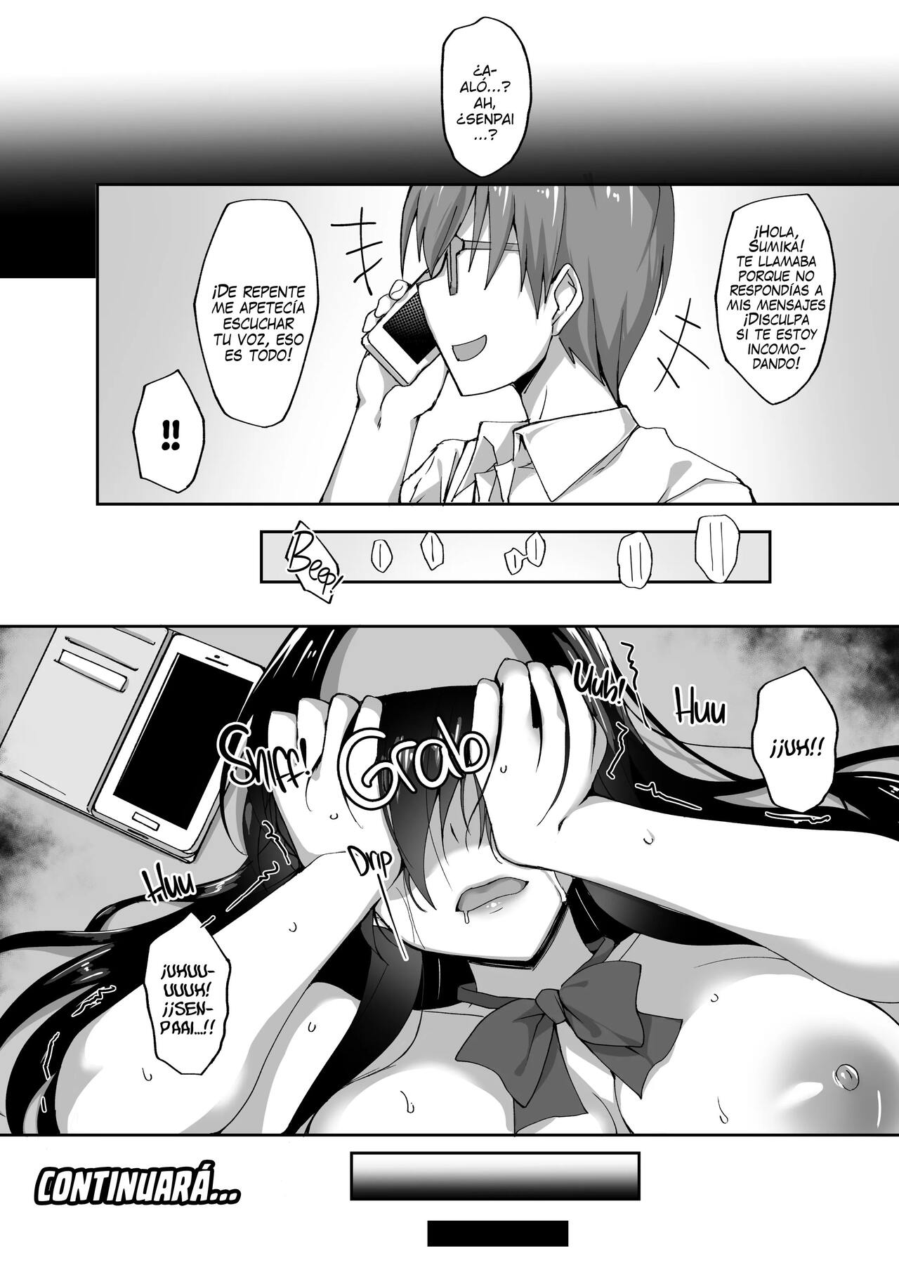 [Labomagi! (Takeda Aranobu)] Netorare Kouhai Kanojo ~Shiranu Ma ni Ubaware Okasareta Shitai~ [Spanish] 이미지 번호 35