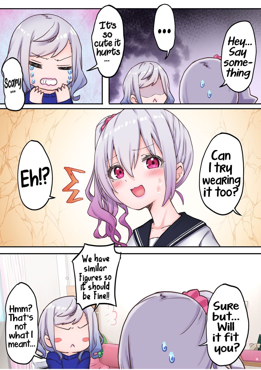 [LIN] Futago Shimai-chan no Yuri Seikatsu (6) | Twin Sisters' Yuri Life (6) [English] [Hikari no Kaze] numero di immagine  7