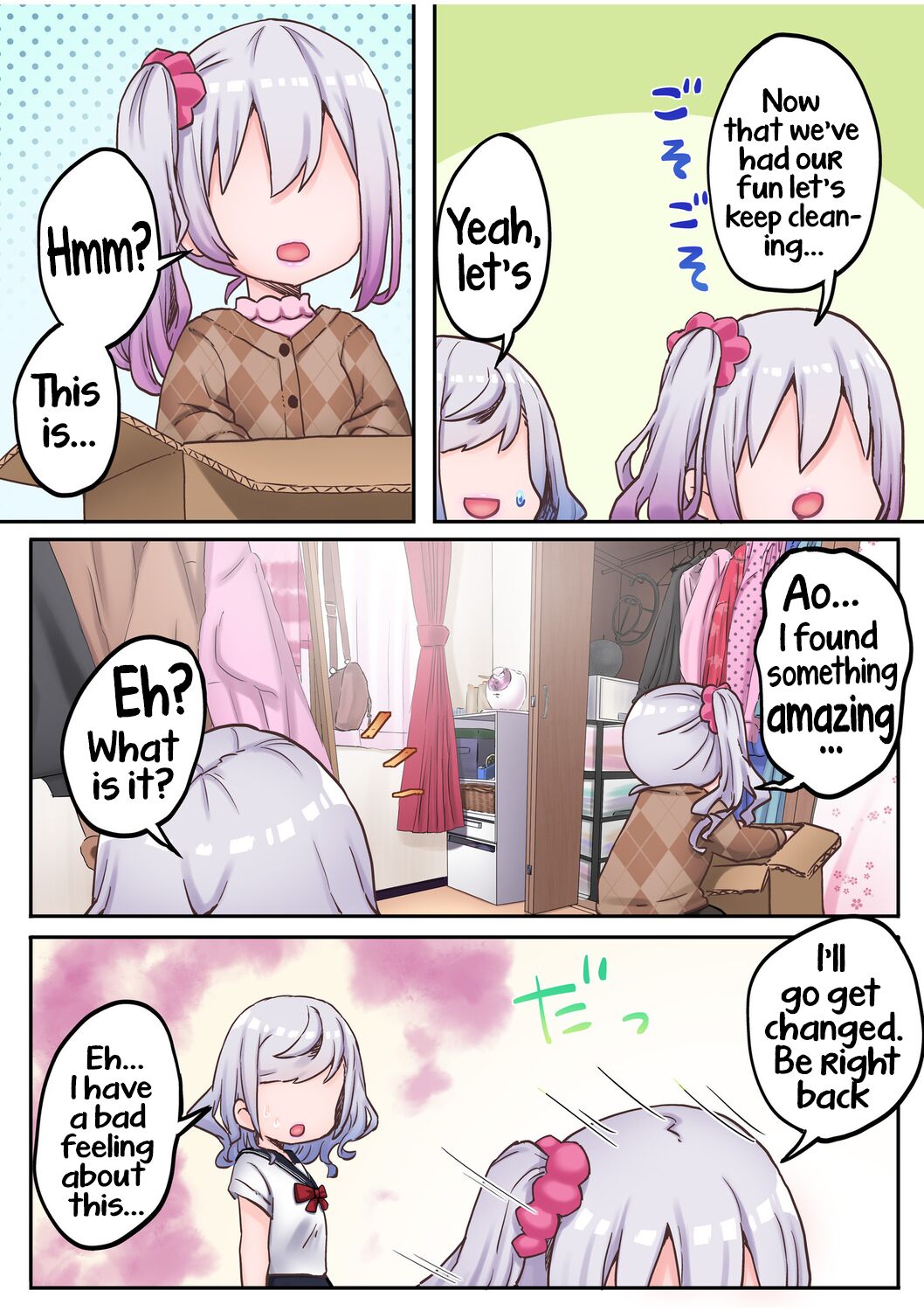 [LIN] Futago Shimai-chan no Yuri Seikatsu (6) | Twin Sisters' Yuri Life (6) [English] [Hikari no Kaze] numero di immagine  12