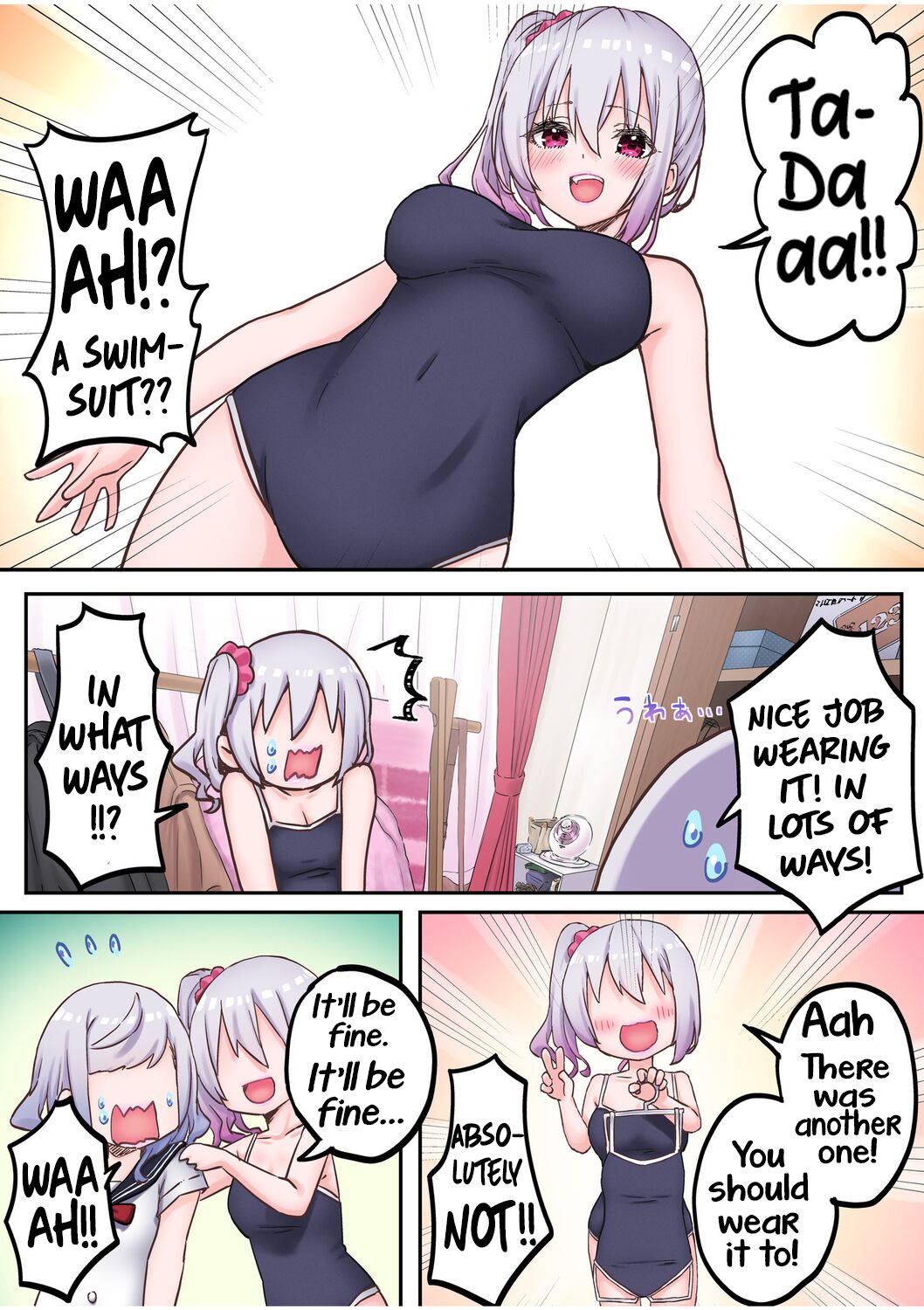 [LIN] Futago Shimai-chan no Yuri Seikatsu (6) | Twin Sisters' Yuri Life (6) [English] [Hikari no Kaze] numero di immagine  13