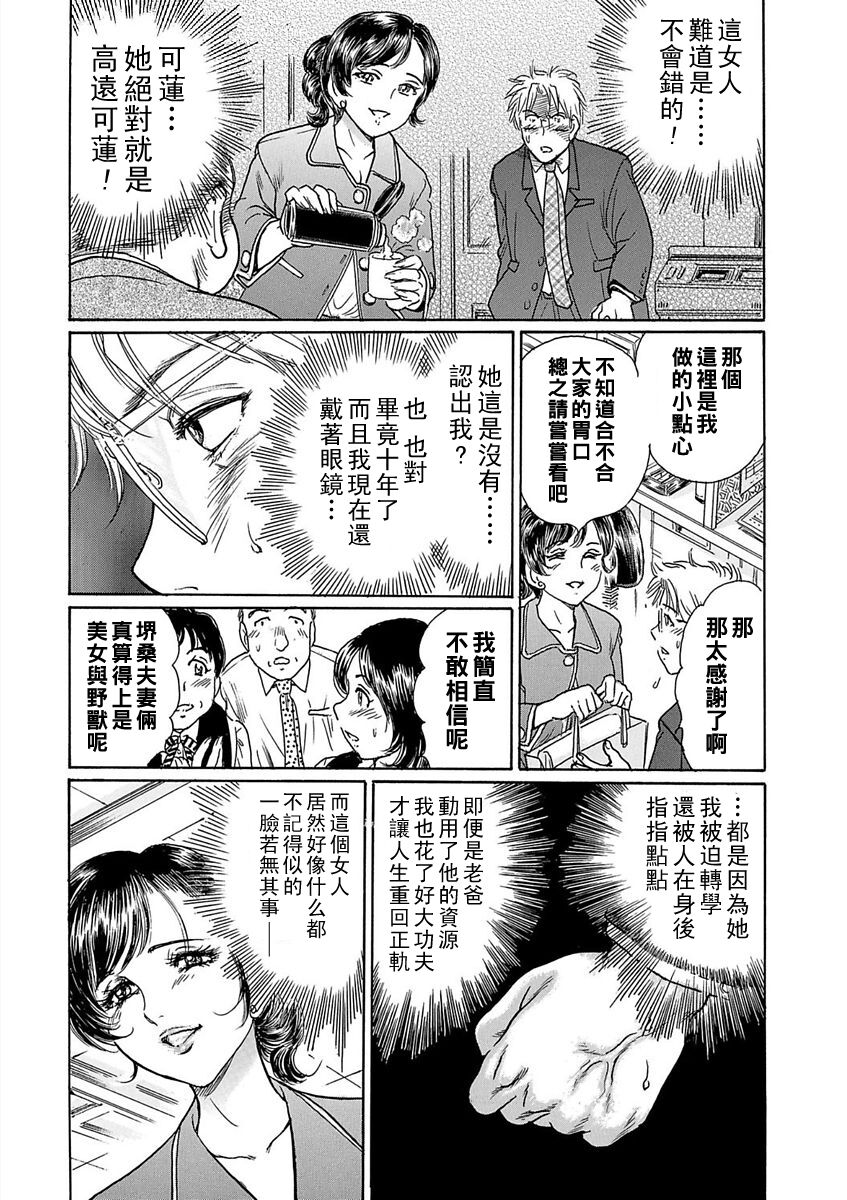 [Fujita Jun] Otosareta Onna ~Hitozuma wa Fukushuu suru~ Ch. 1 (Web Comic Toutetsu Vol. 23) [Chinese] Bildnummer 11