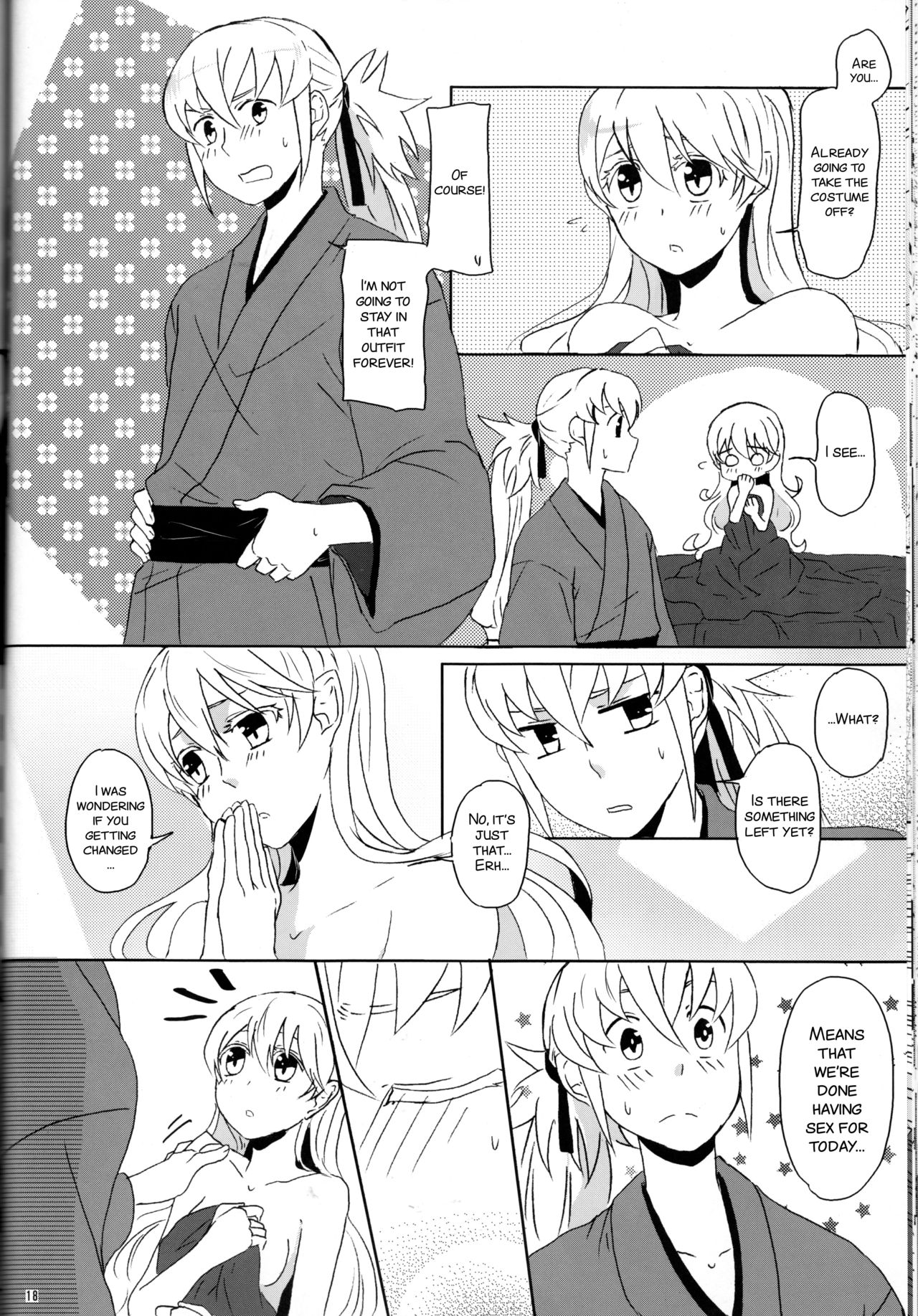 (HaruCC21) [Kabutomushi (Ijiro Suika)] Boku datte Otoko nanda!! (Fire Emblem if) [English] [SMDC] 19eme image