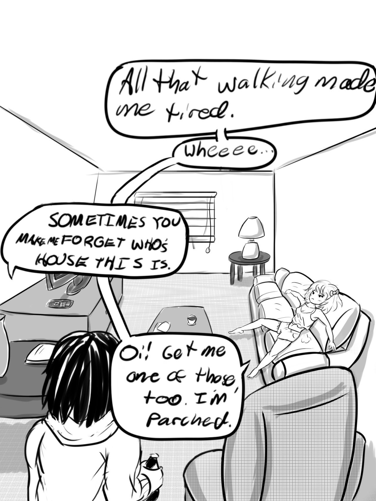 My Dearest Friend with Benefits 3: Dog Days imagen número 7