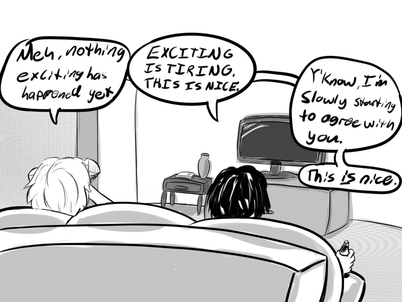 My Dearest Friend with Benefits 3: Dog Days imagen número 9