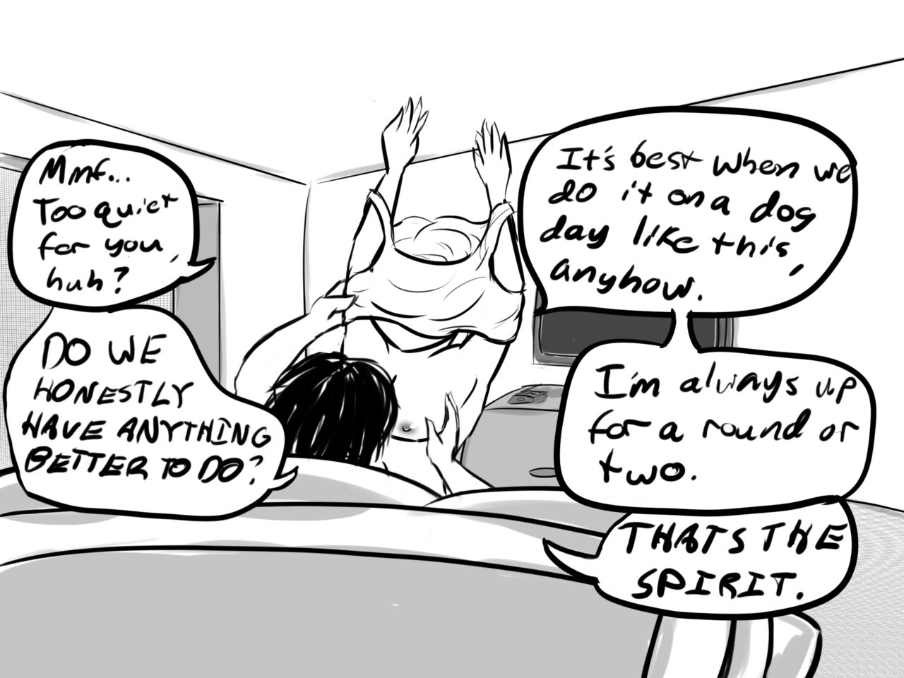 My Dearest Friend with Benefits 3: Dog Days imagen número 10