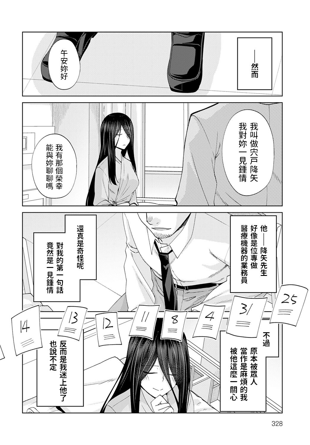 [宮社惣恭]  眩しすぎて見えない  (COMIC アンスリウム 2023年4月号)  中文翻譯 image number 6