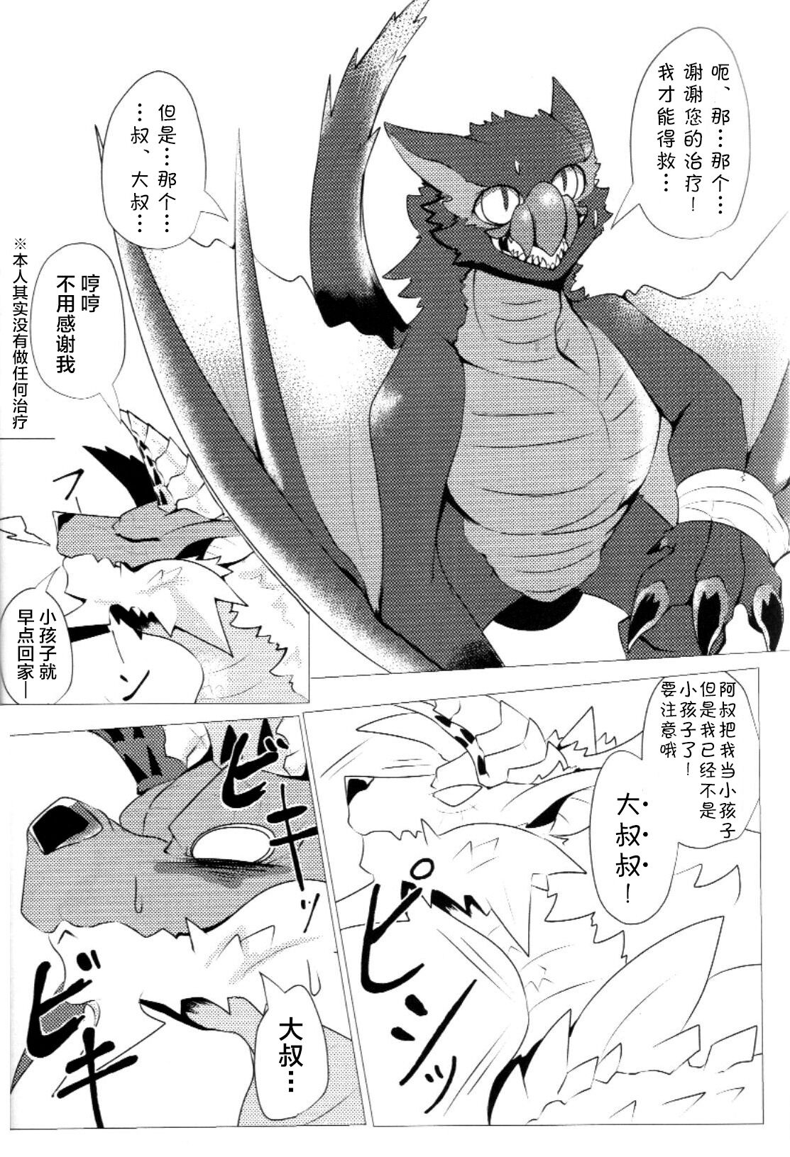 [increase増田 (Feruta)] Aoki Hoshitokazeni Michibikarete | 愿苍蓝的星风为你引路 (Monster Hunter) [Chinese] [ZX个人汉化] изображение № 9