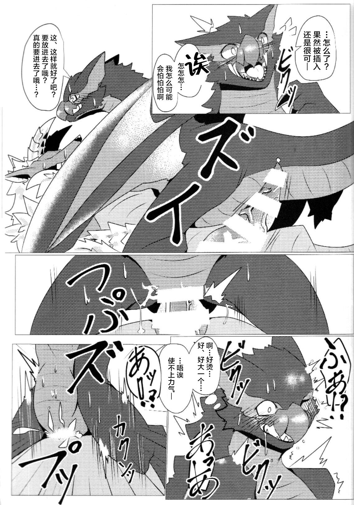 [increase増田 (Feruta)] Aoki Hoshitokazeni Michibikarete | 愿苍蓝的星风为你引路 (Monster Hunter) [Chinese] [ZX个人汉化] изображение № 30