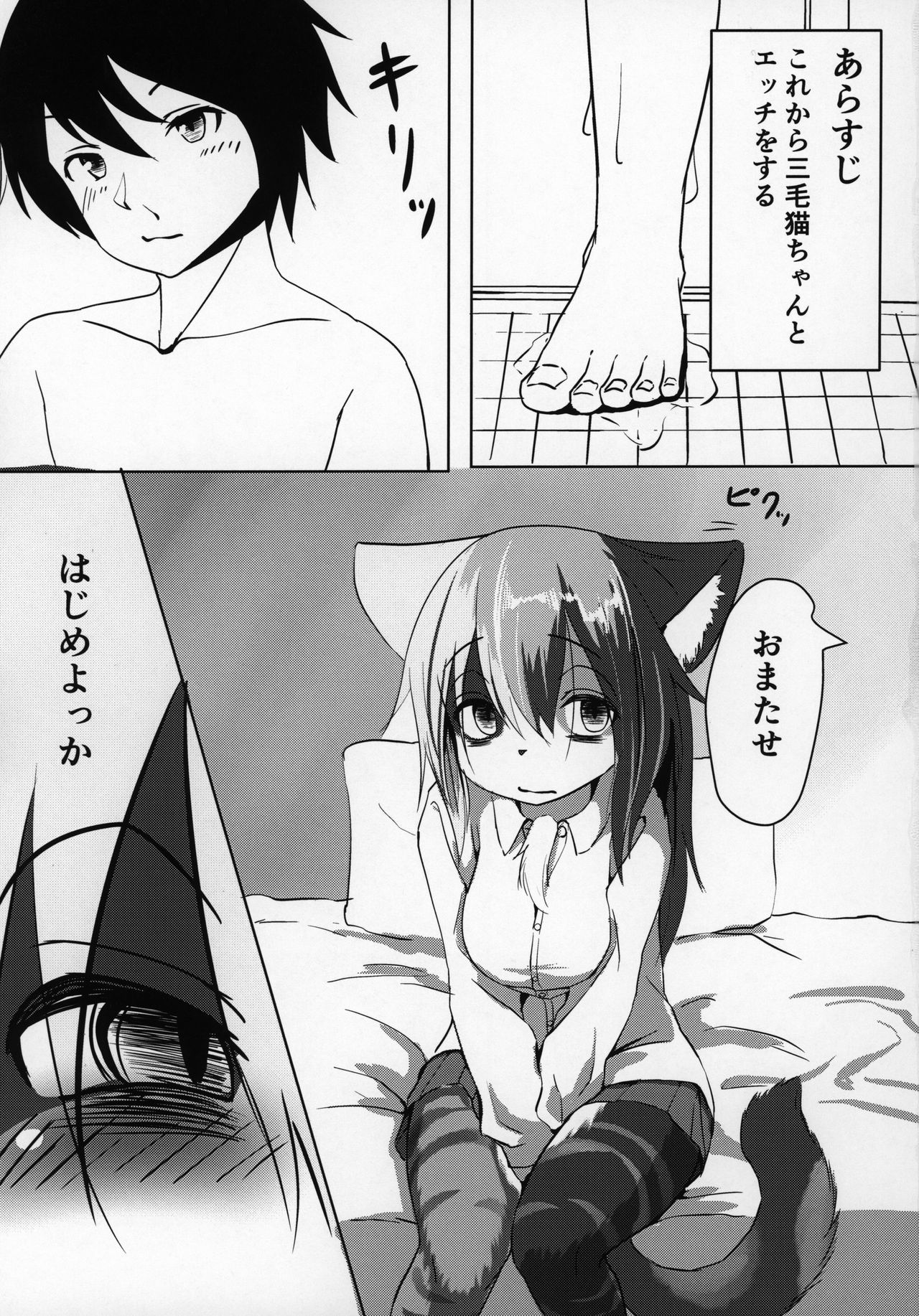 (C96) [Saikutsu Kichi (Kagarimachi Konatsu)] Asobi Neko imagen número 2