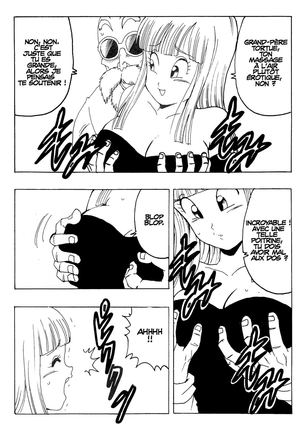 Maron x Tortue génial ( Young Jijii ) изображение № 6