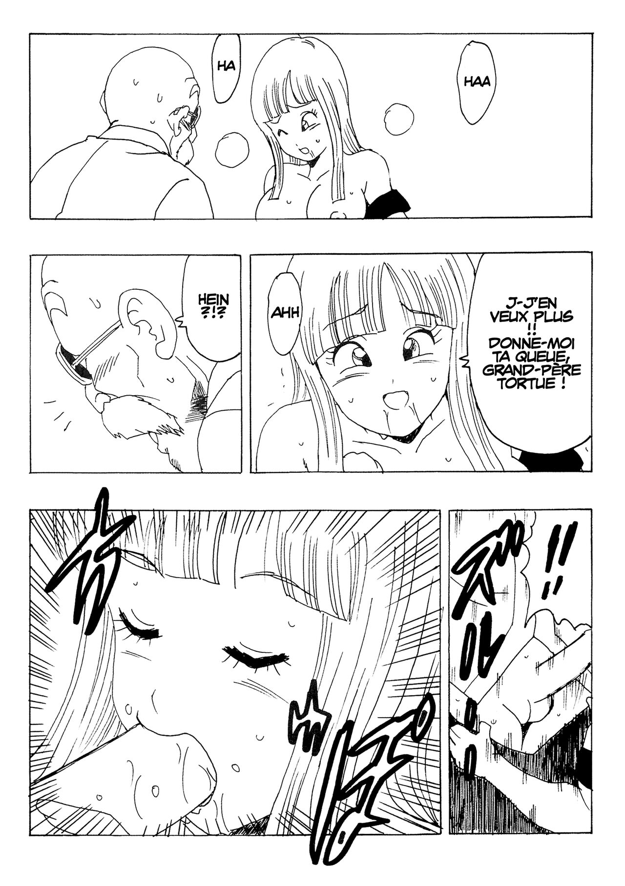 Maron x Tortue génial ( Young Jijii ) изображение № 13