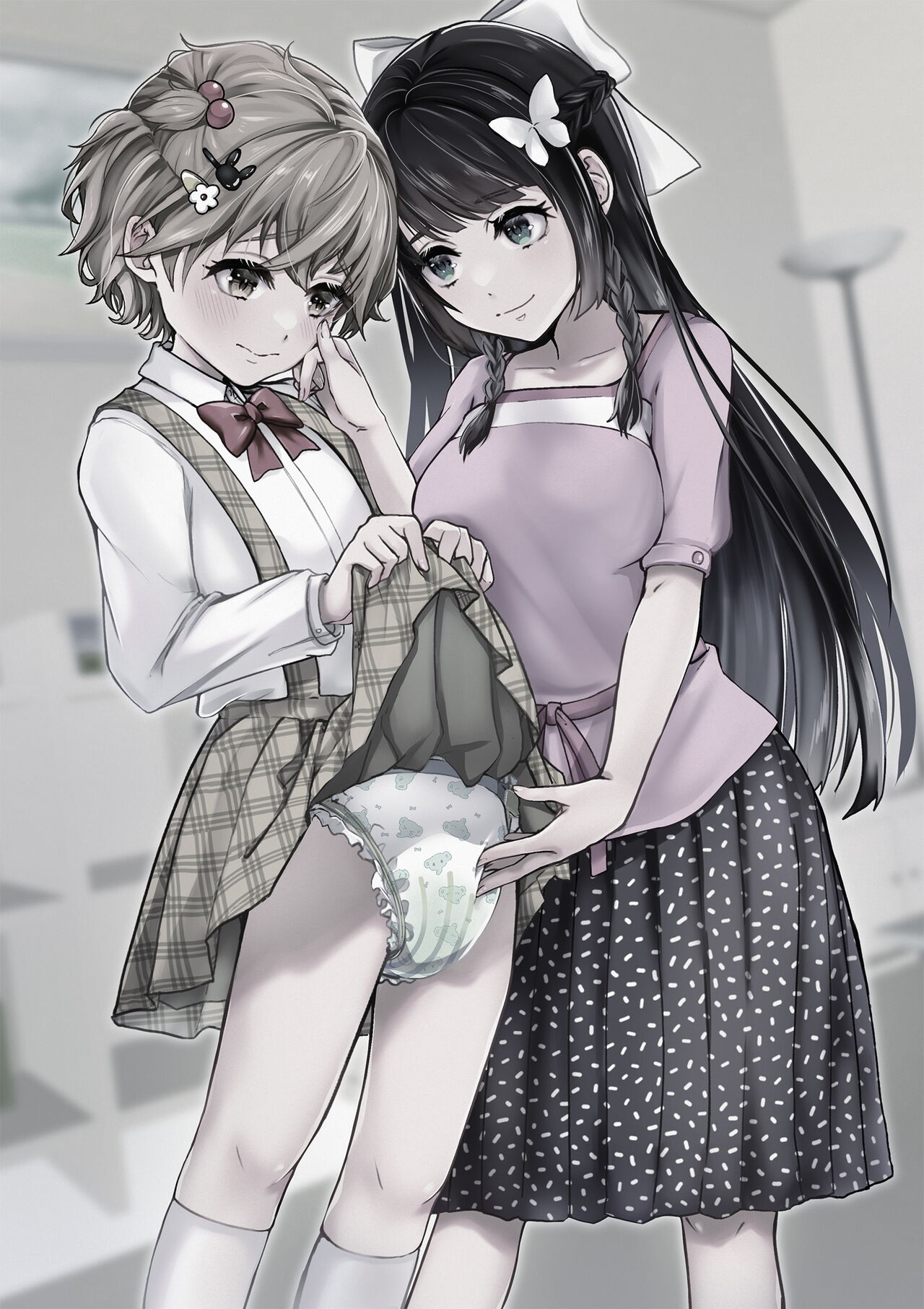 [Chijoku An (Kuzumochi)] Sonogo no Omorashi Sensei [Chinese] [药娘小月个人机翻] 图片编号 19