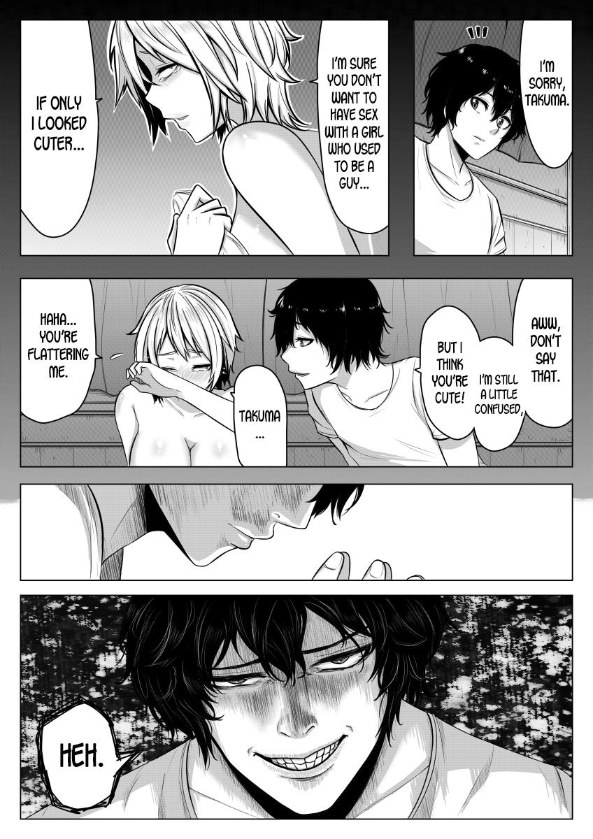 [Midnight Muumus (Giu)] Nyotaika! Hankyousei Bitch!? [English] [desudesu] Bildnummer 27