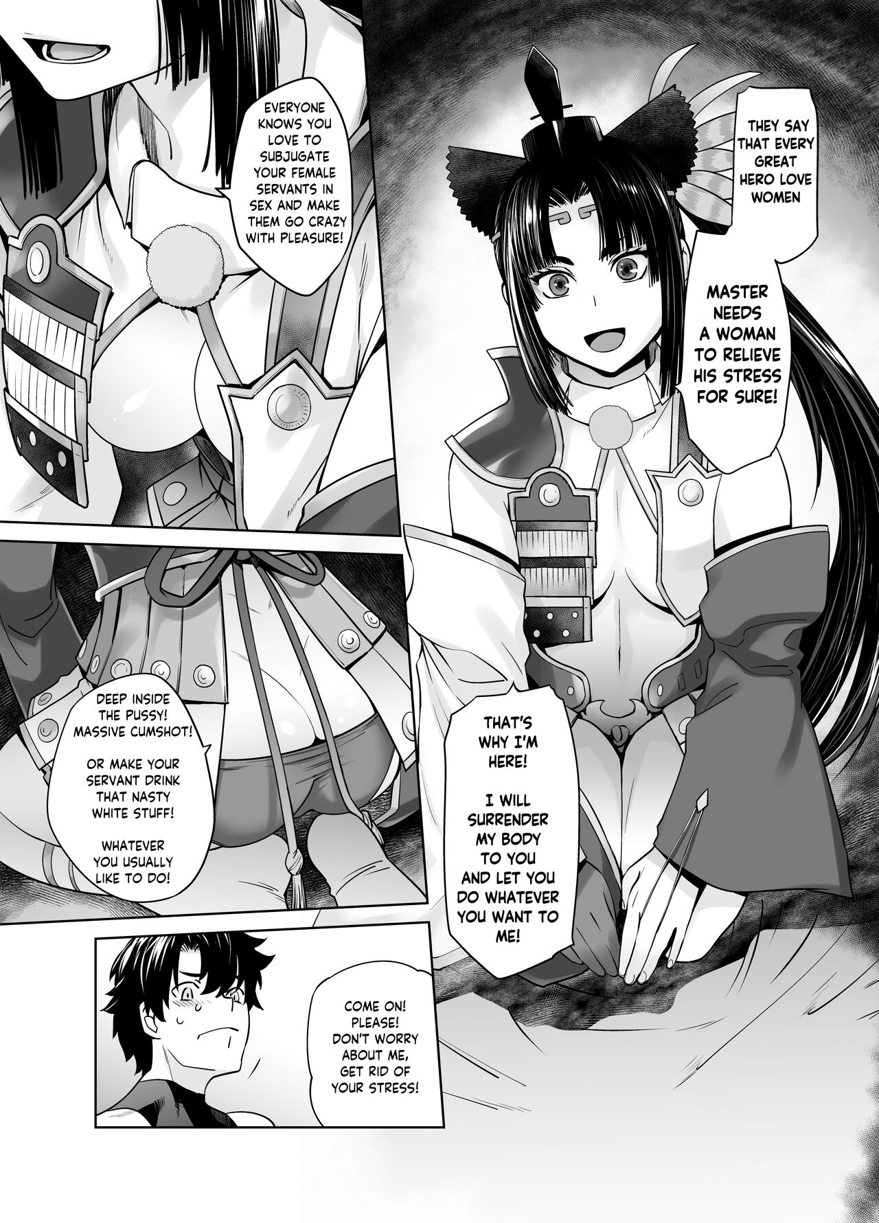 [Kouchaya (Ootsuka Kotora)] HEAVEN'S DRIVE 11 (Fate/Grand Order) [English] [KM_42] [Digital] 6eme image